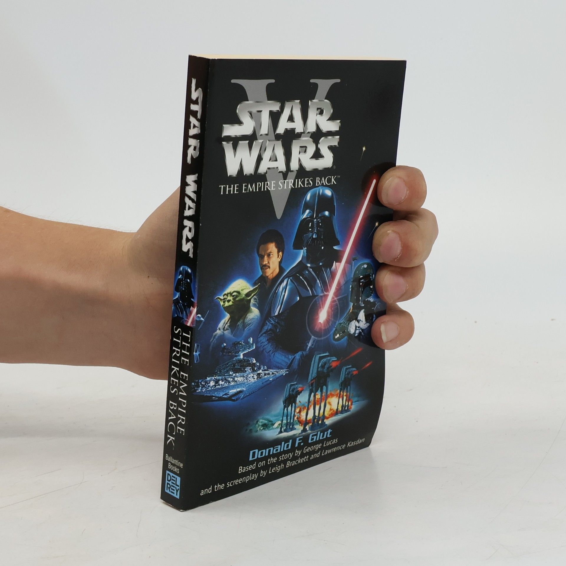Donald F. Glut Star Wars : The Empire Strikes back