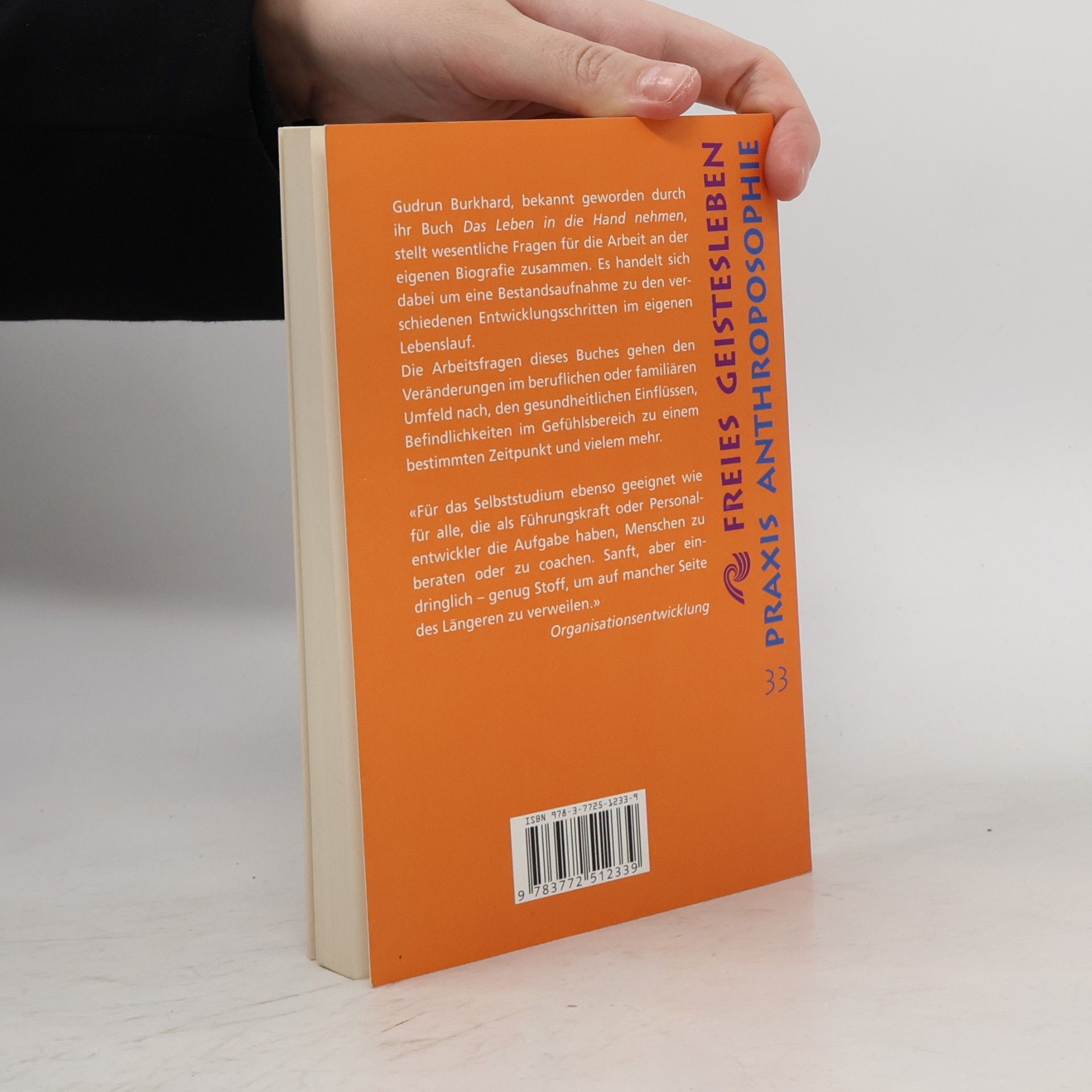 Gudrun Burkhard Schlüsselfragen zur Biographie