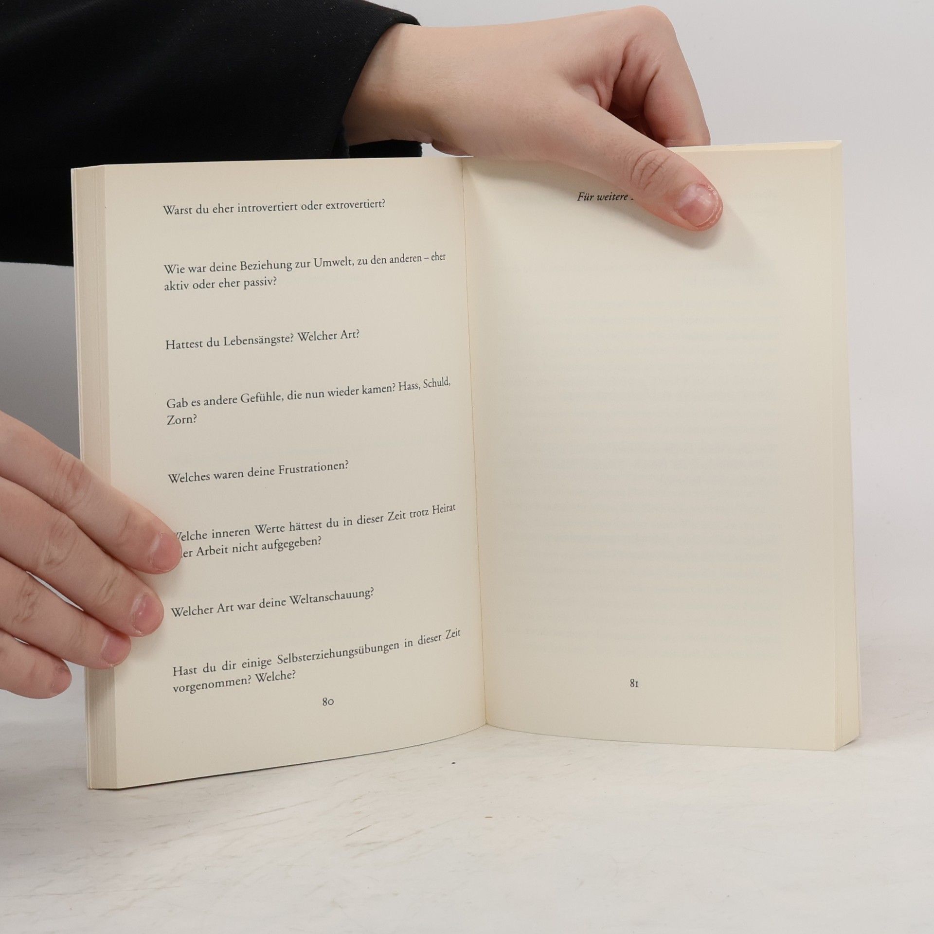 Gudrun Burkhard Schlüsselfragen zur Biographie