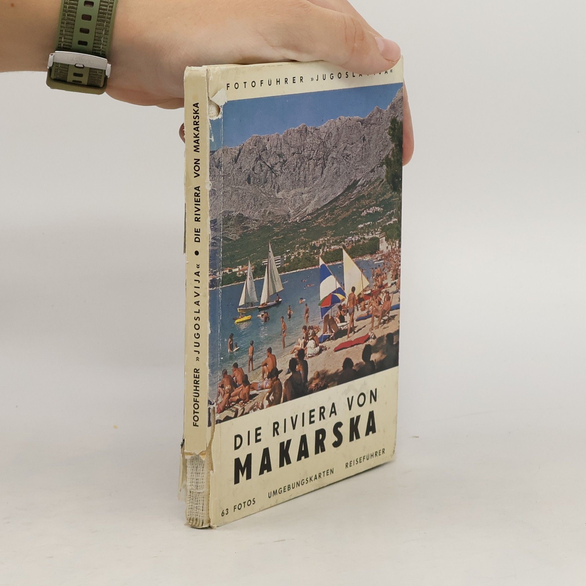 Miodrag Dorđević Die Riviera von Makarska