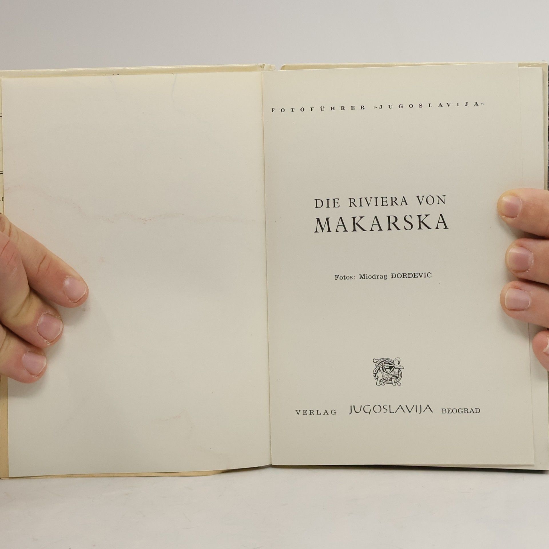 Miodrag Dorđević Die Riviera von Makarska