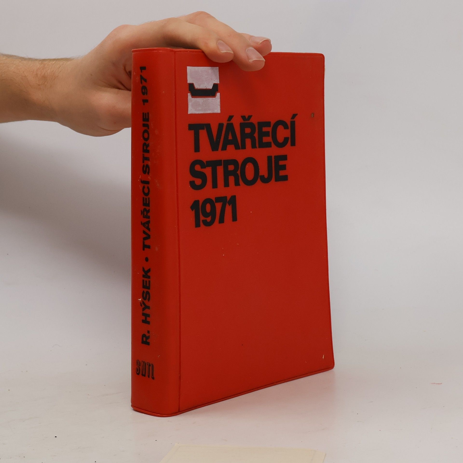 Rudolf Hýsek Tvářecí stroje 1971