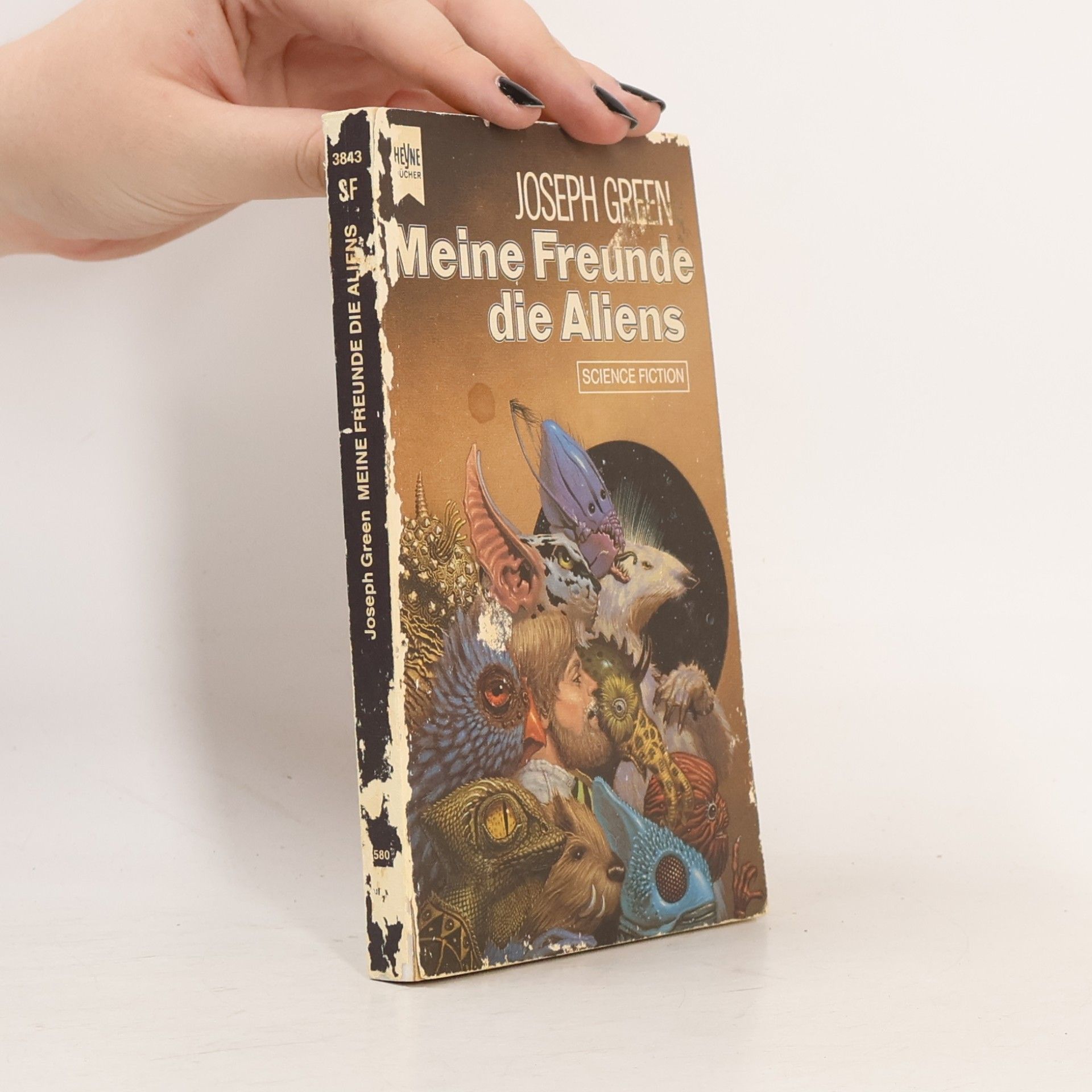 Joseph Green Meine Freunde, die Aliens