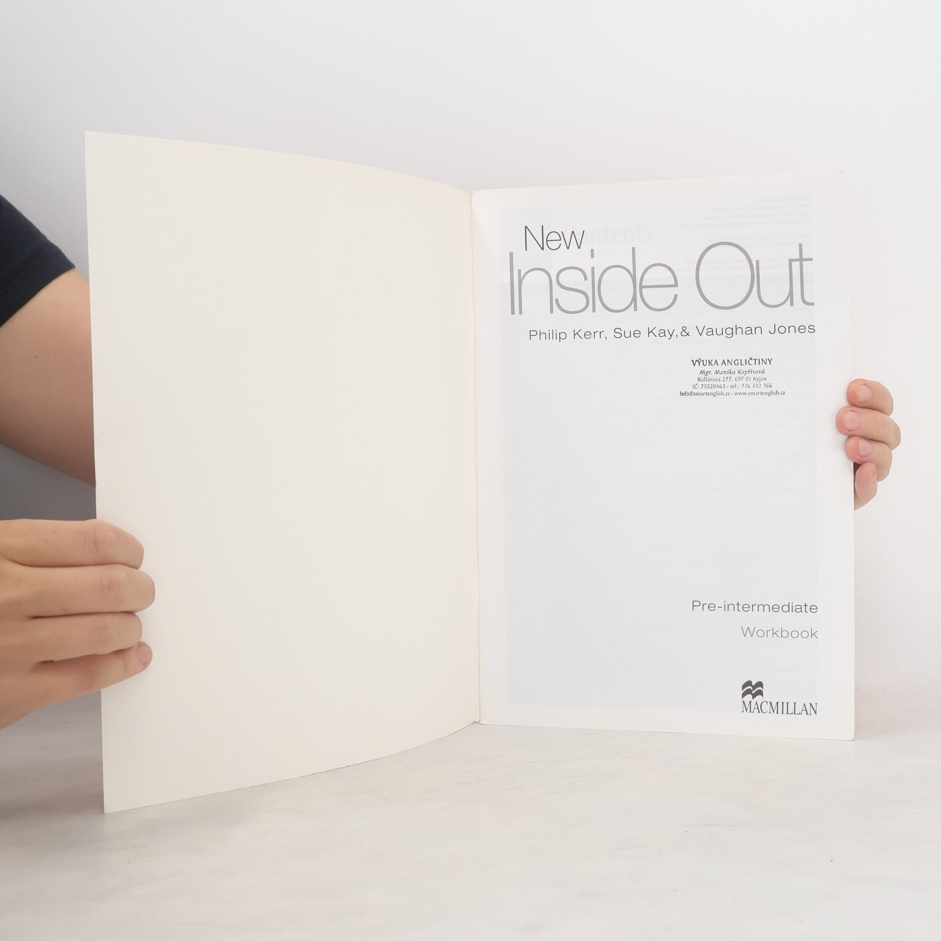 Philip Kerr New Inside out Pre-intermediate Workbook