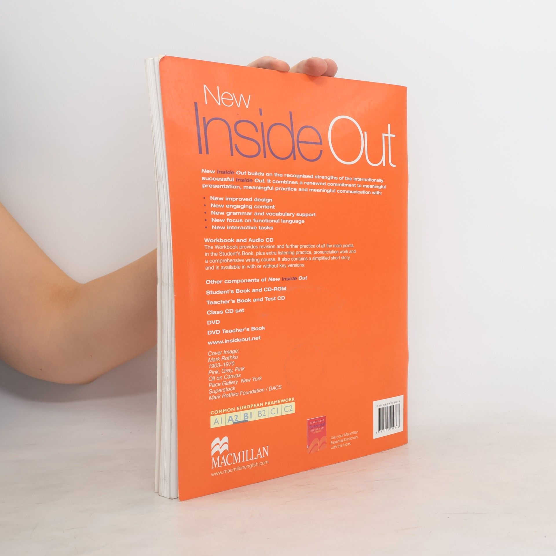 Philip Kerr New Inside out Pre-intermediate Workbook