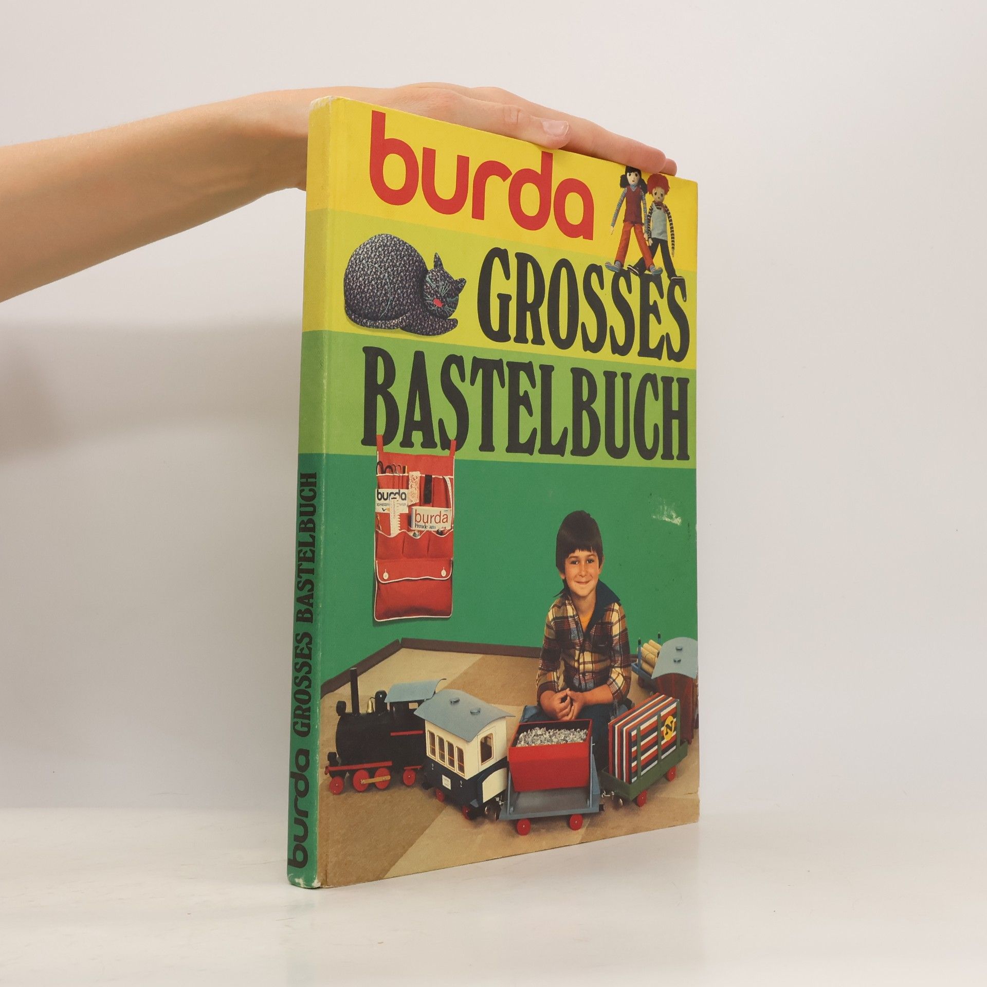 Margret Woltin Grosses Bastelbuch
