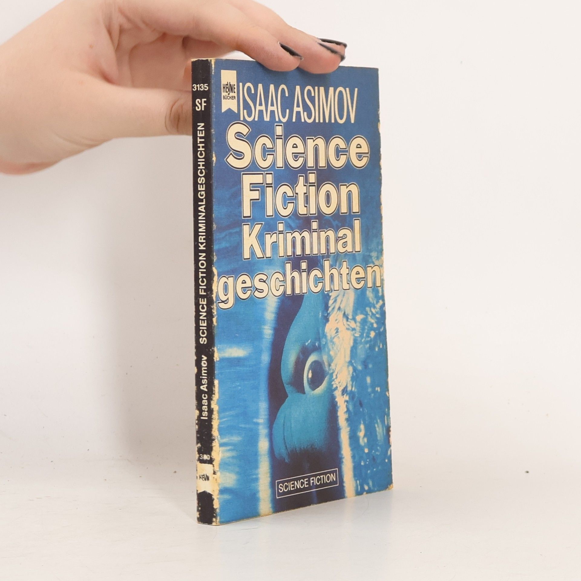 Isaac Asimov Science-fiction-Kriminalgeschichten