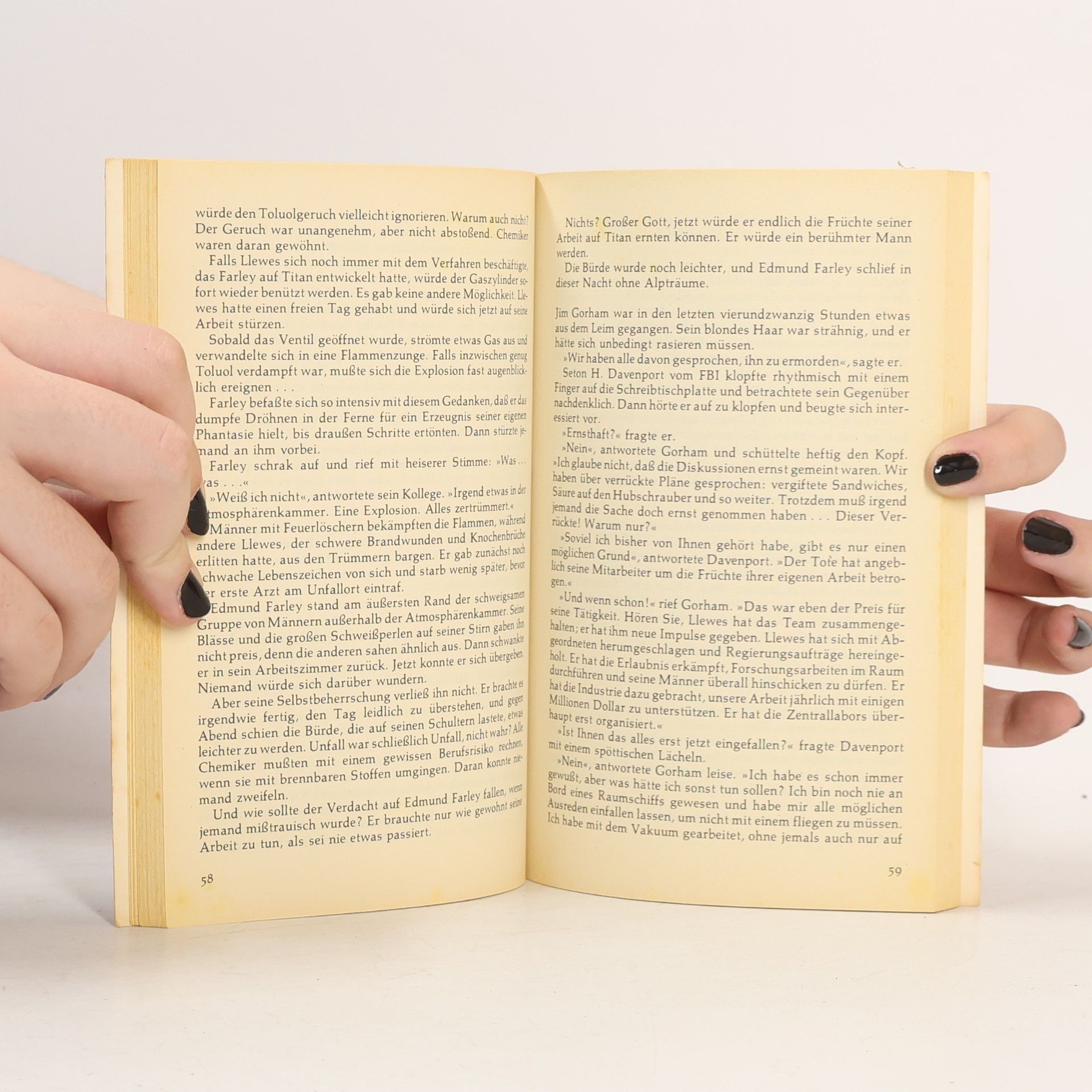 Isaac Asimov Science-fiction-Kriminalgeschichten