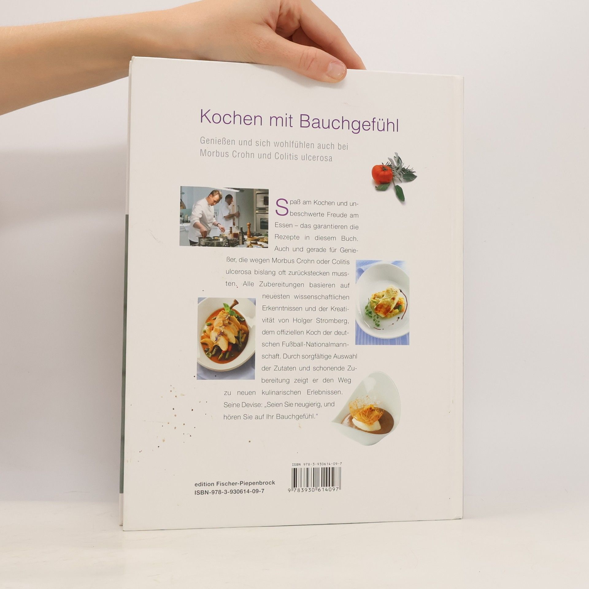 C. P. Fischer Kochen mit Bauchgefühl