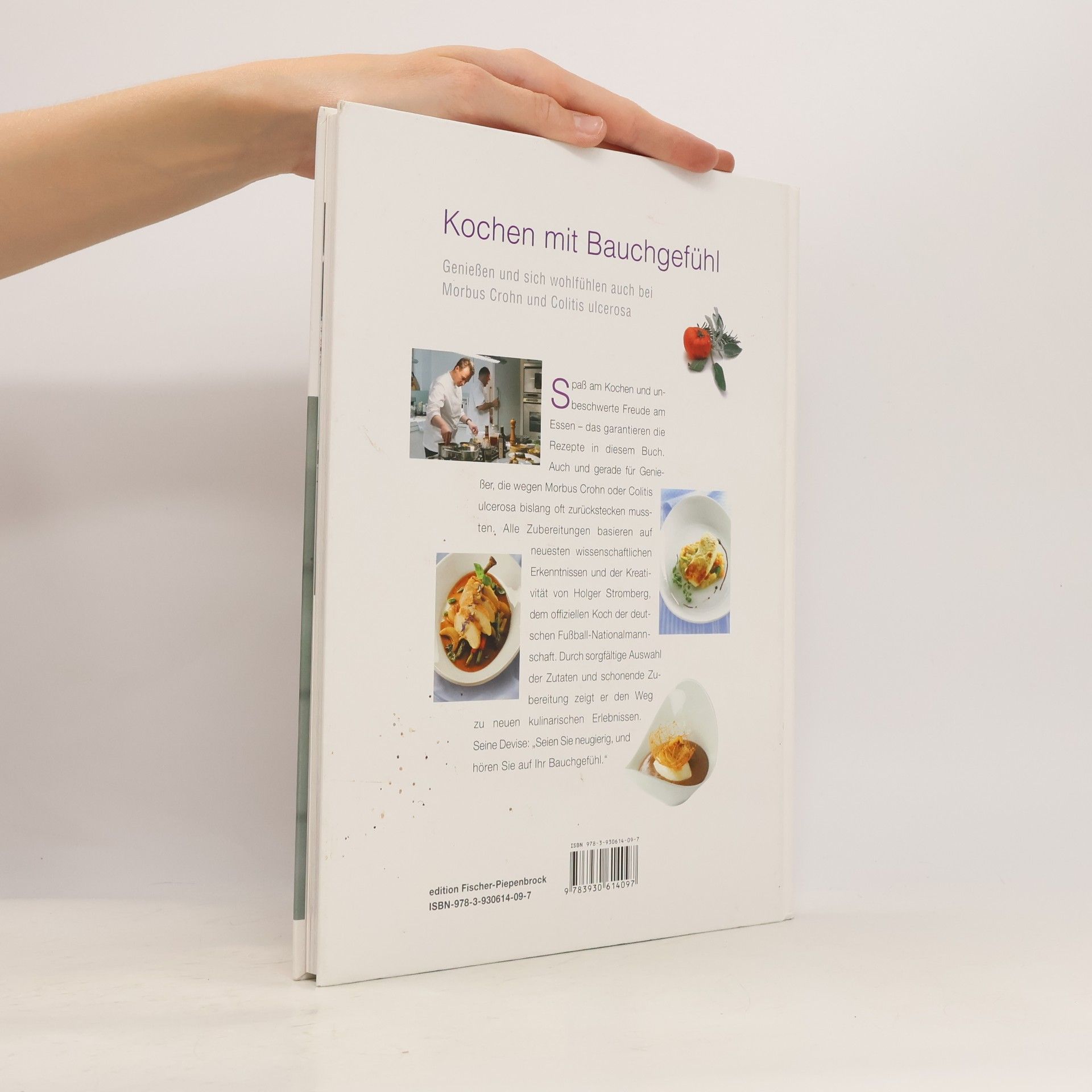 C. P. Fischer Kochen mit Bauchgefühl