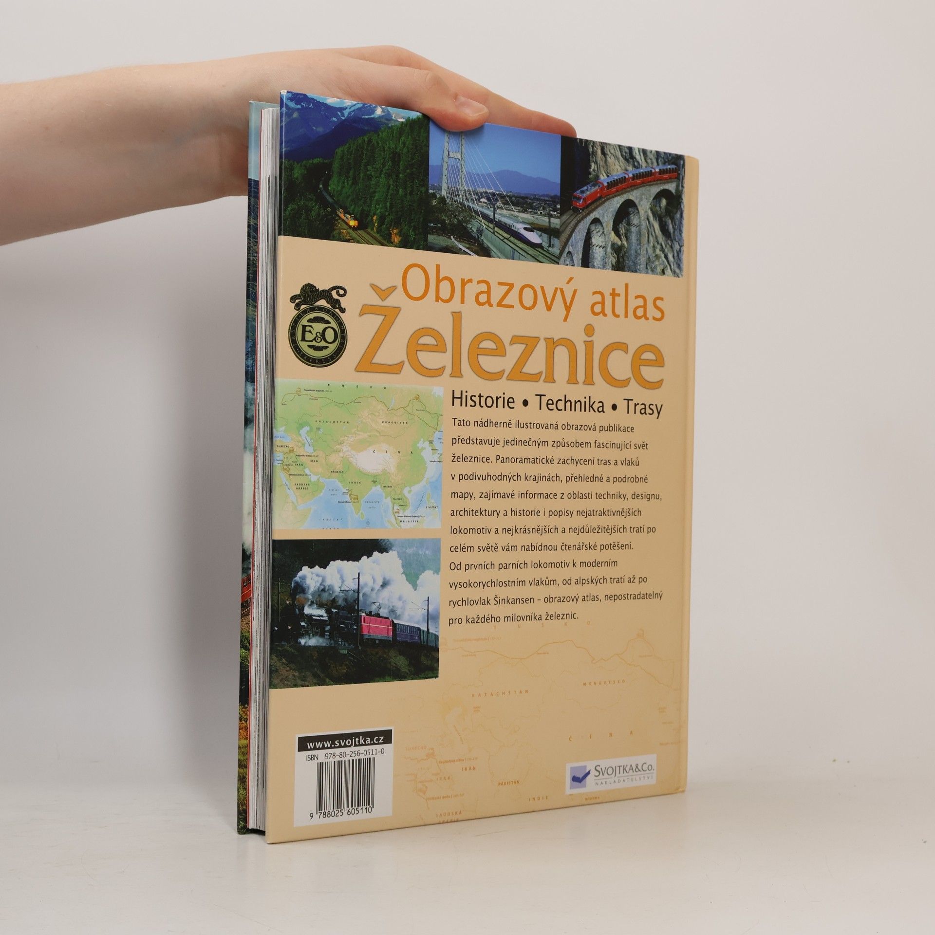 Werner Schabert Obrazový atlas. Železnice