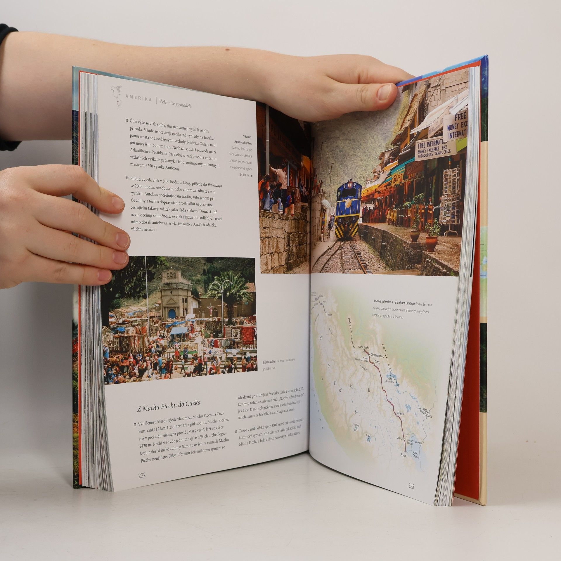 Werner Schabert Obrazový atlas. Železnice