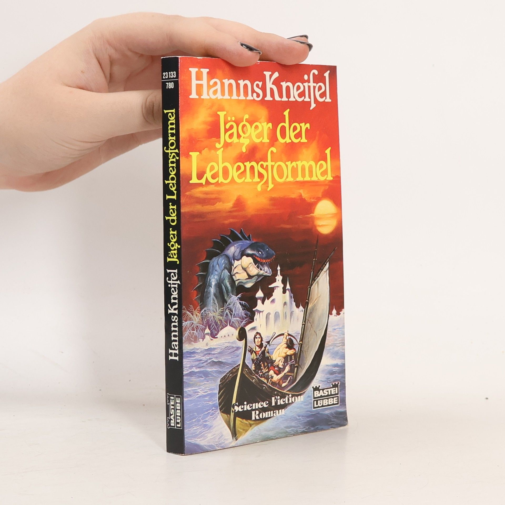 Hanns Kneifel Jäger der Lebensformel