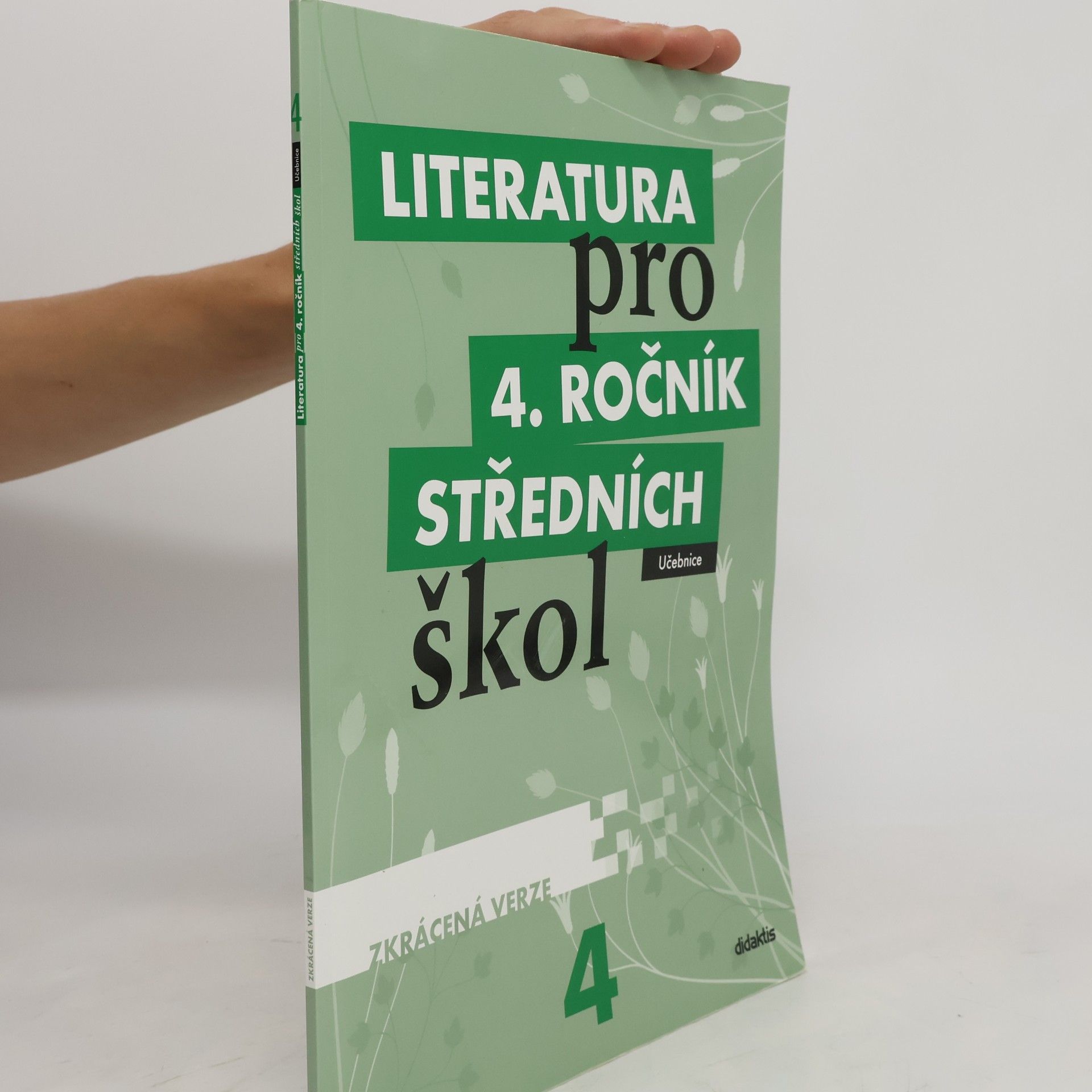 Lukáš Andree Literatura pro 4. ročník SŠ – učebnice – zkrácená verze