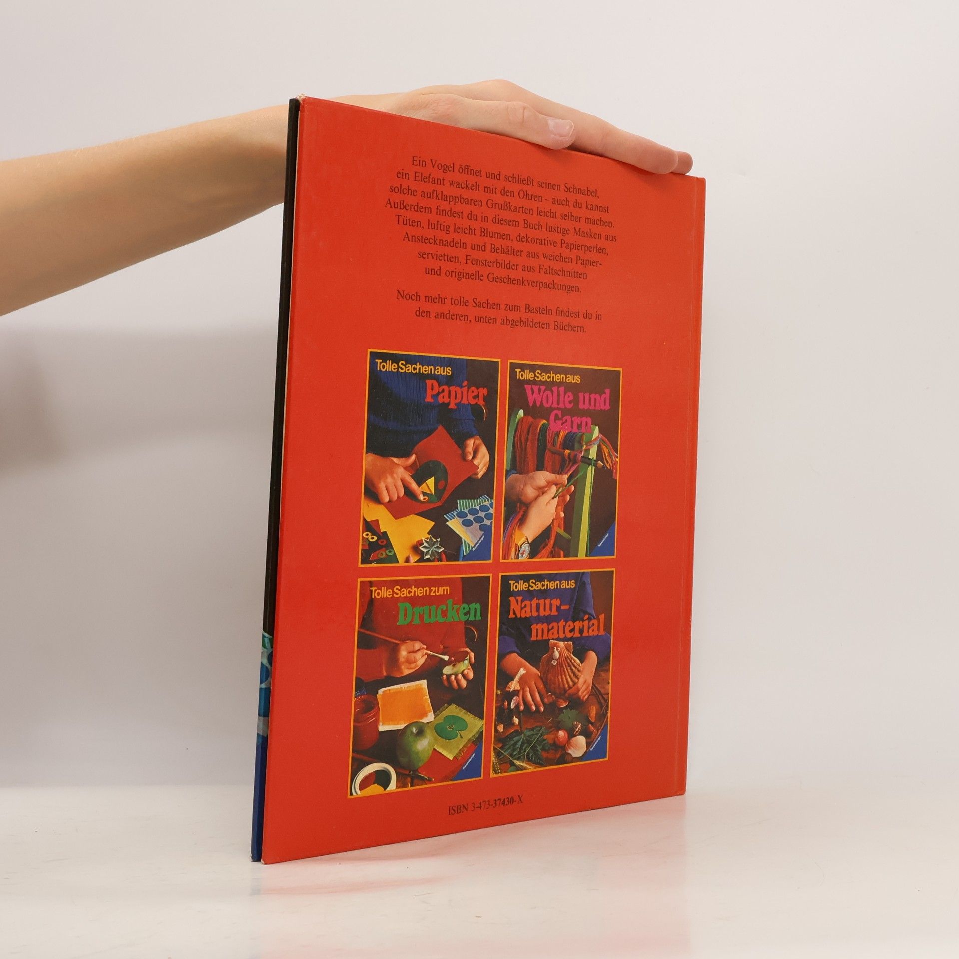 Autores varios Tolle Sachen aus Papier