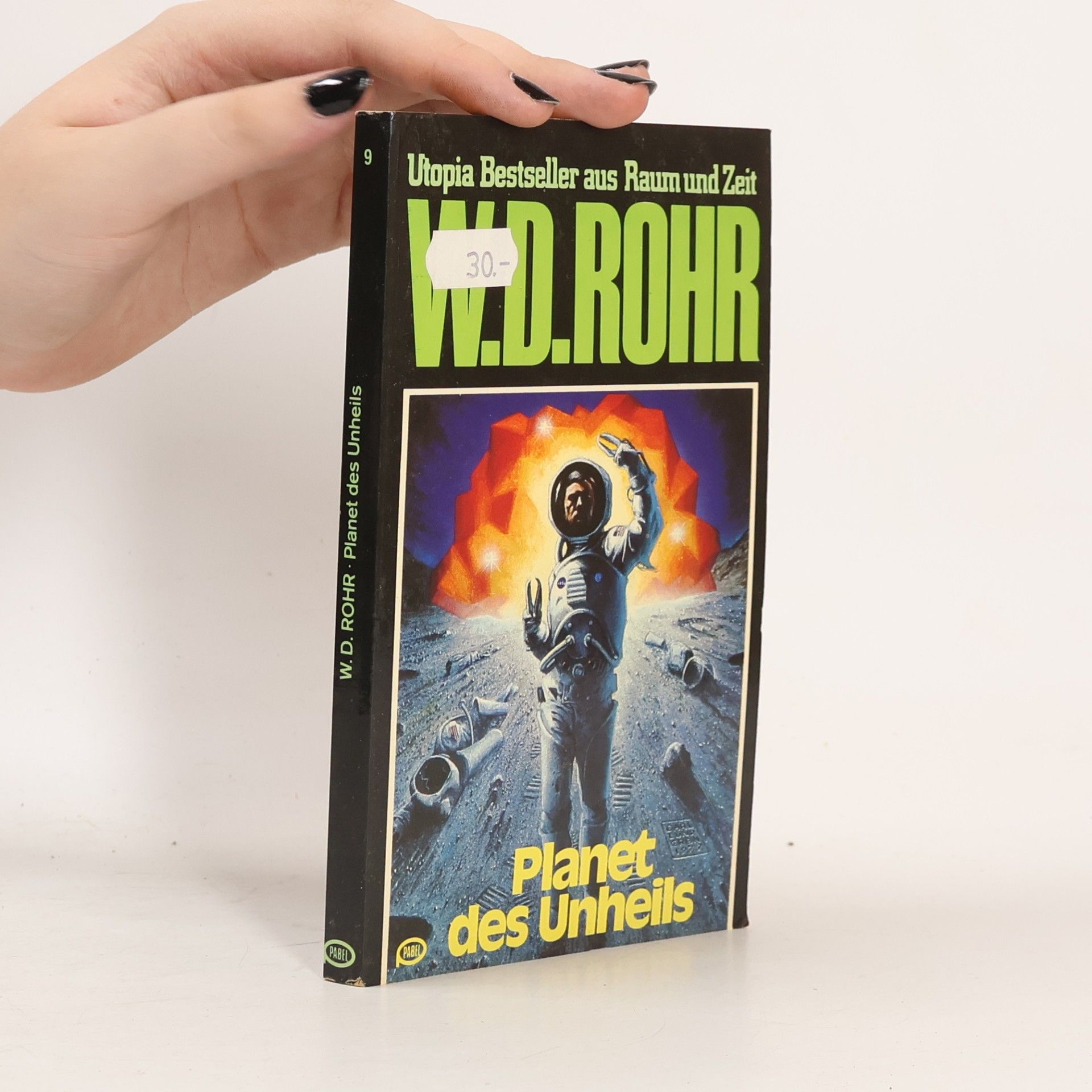 W. D. Rohr Planet des Unheils