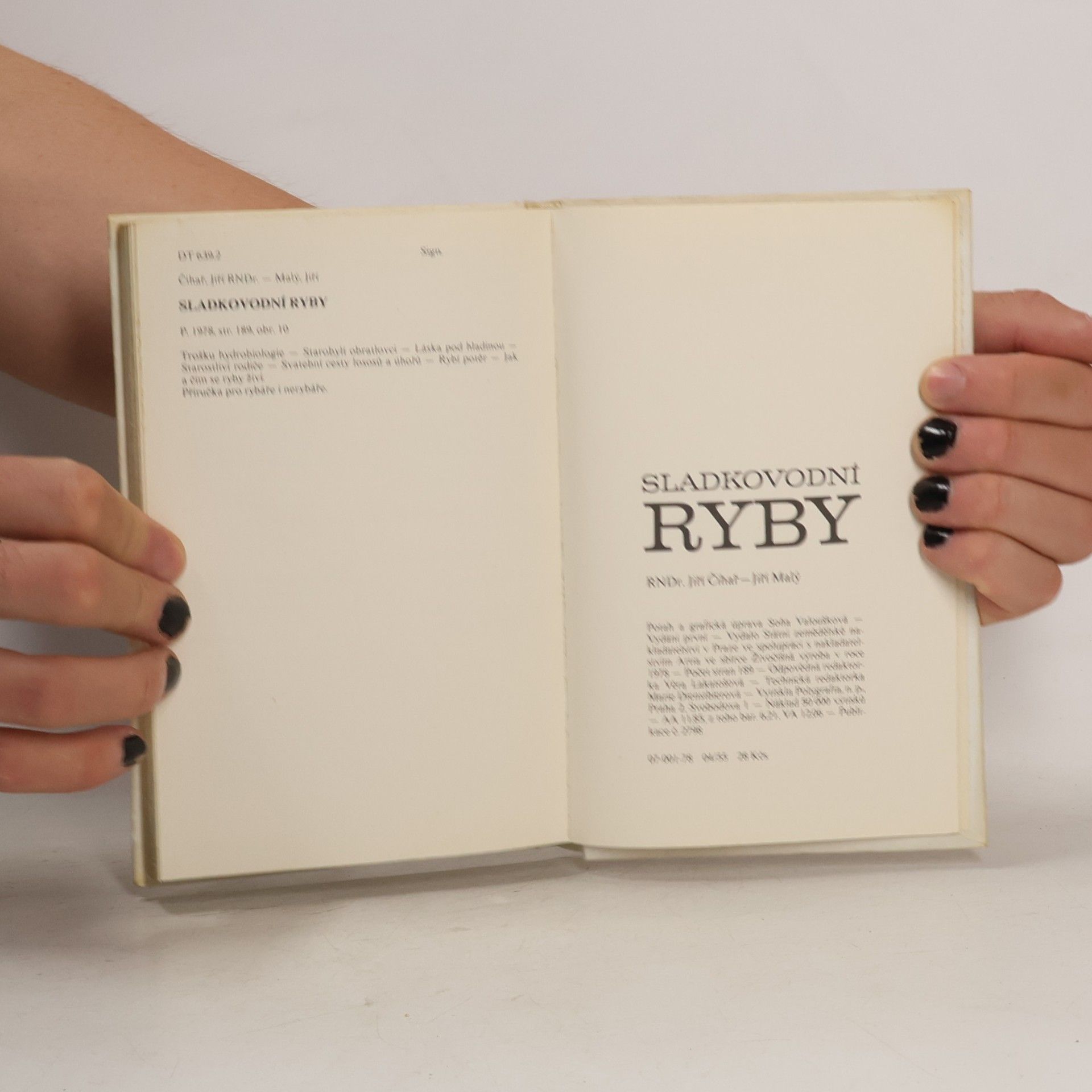 Jiří Čihař Sladkovodní ryby
