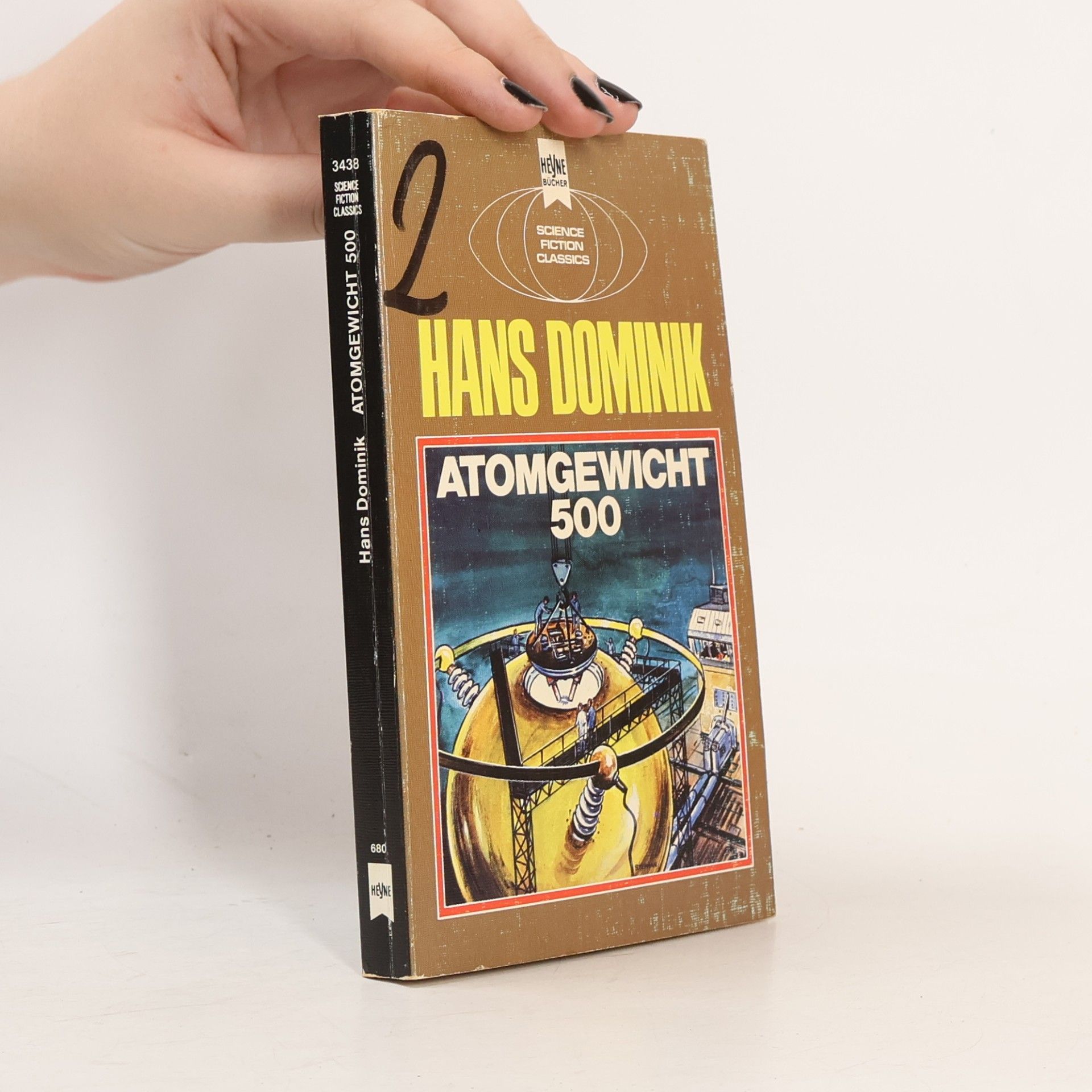 Hans Dominik Atomgewicht 500