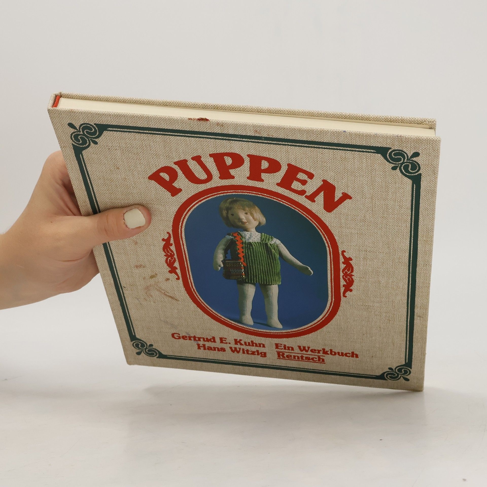 Gertrud Elisabeth Kuhn Puppen