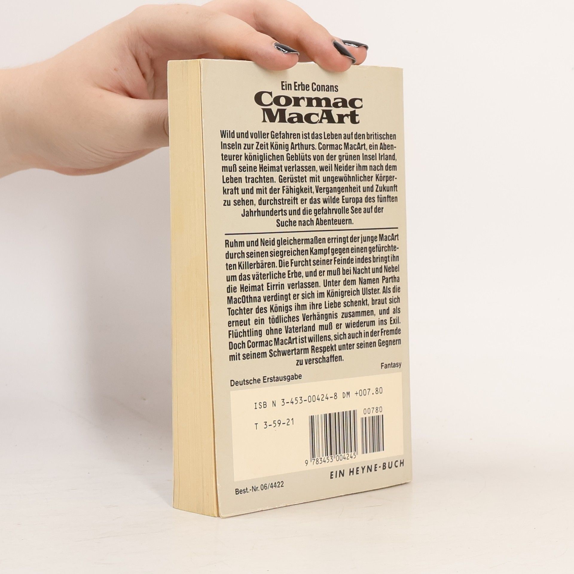 Andrew J. Offutt Die Nebel des Untergangs. Zweiter Roman des Zyklus von Cormac MacArt. Fantasy.