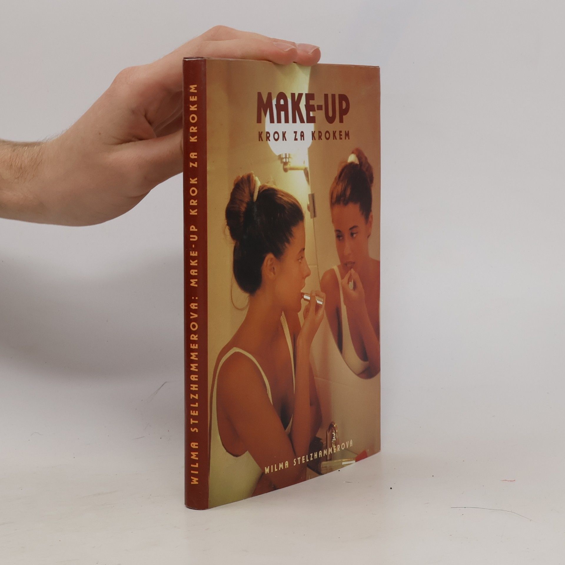 Marta Pejchalová Make-up krok za krokem