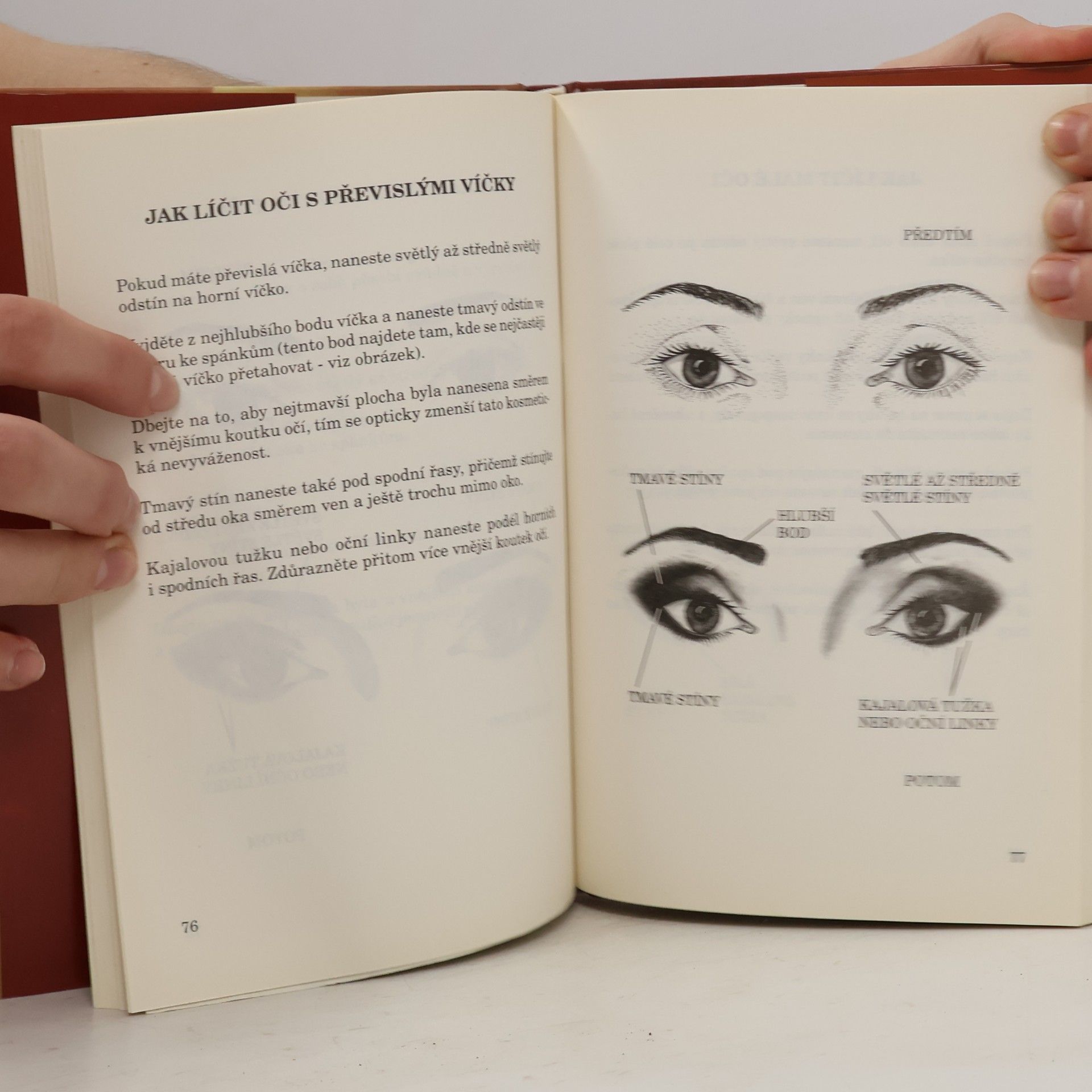 Wilma Stelzhammer Make-up krok za krokem