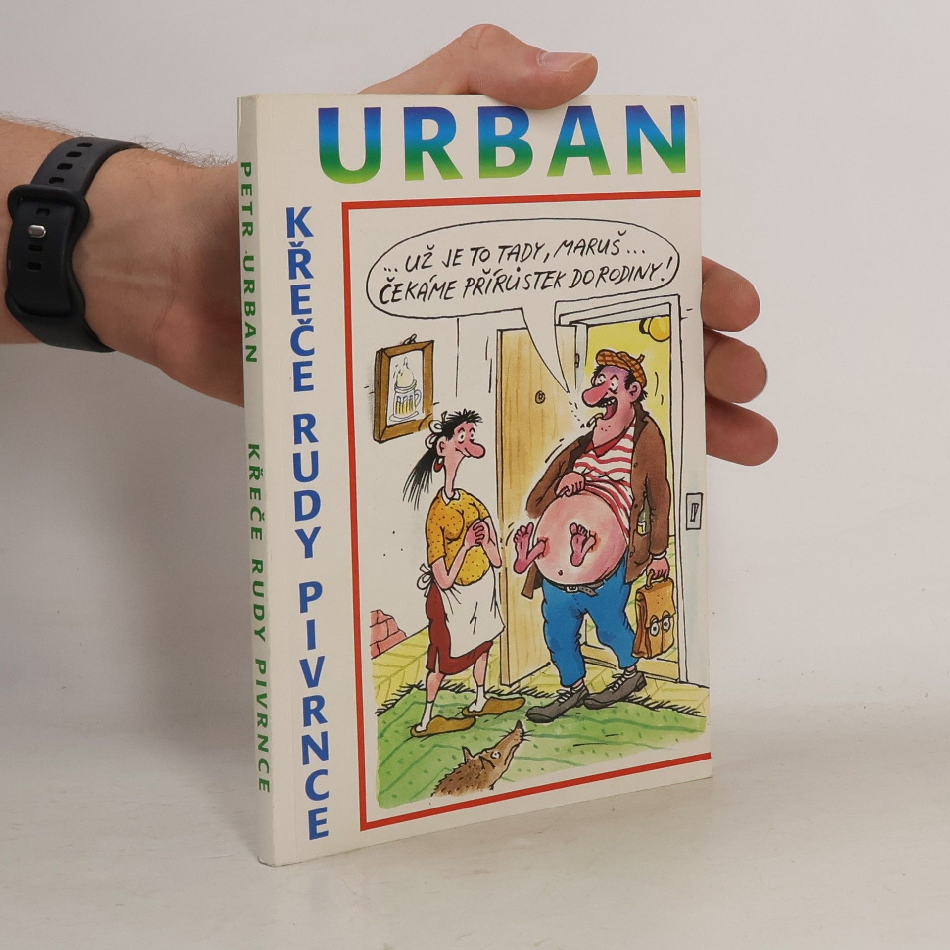 Petr Urban Křeče Rudy Pivrnce
