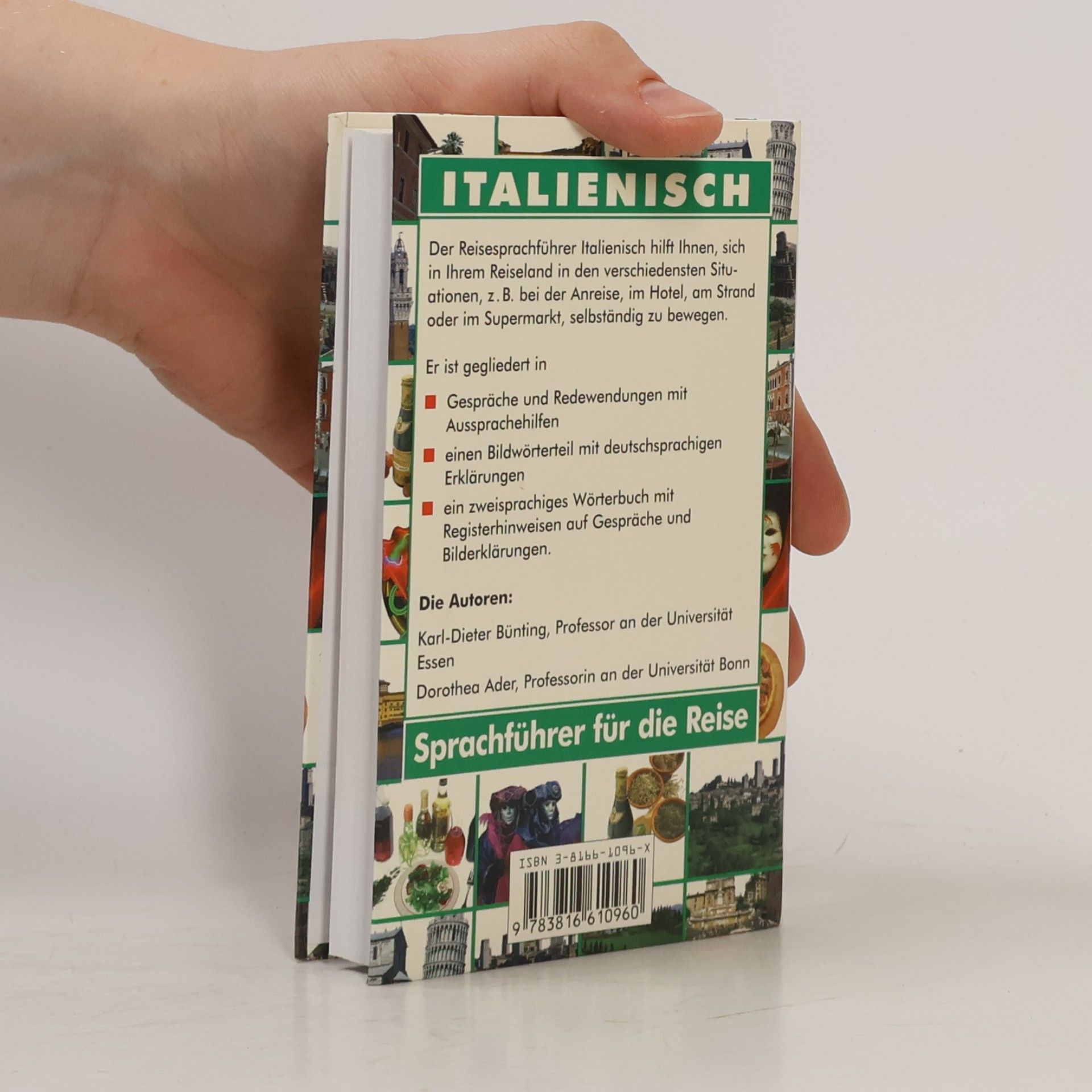 Karl-Dieter Bünting Italienisch Sprachführer für die Reise