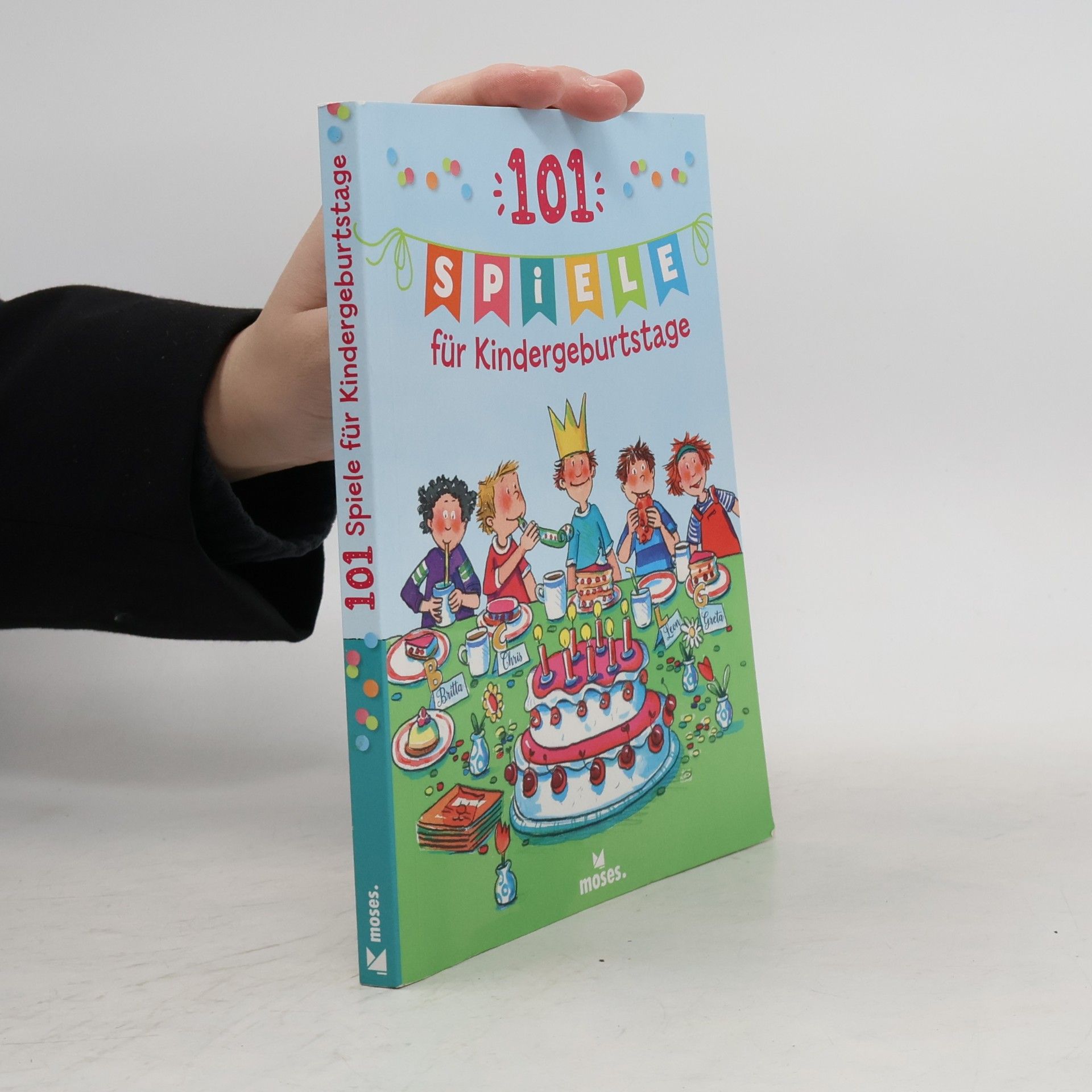 101 Spiele für Kindergeburtstage