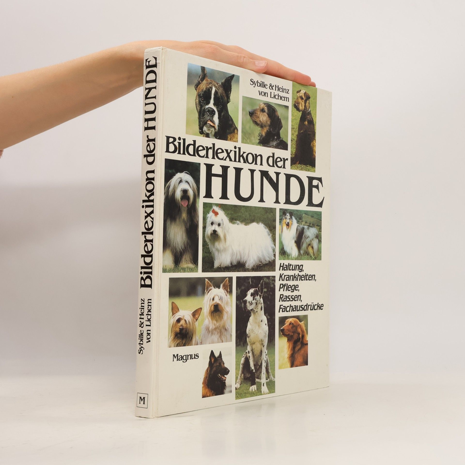 Kolektív autorov Bilderlexikon der Hunde