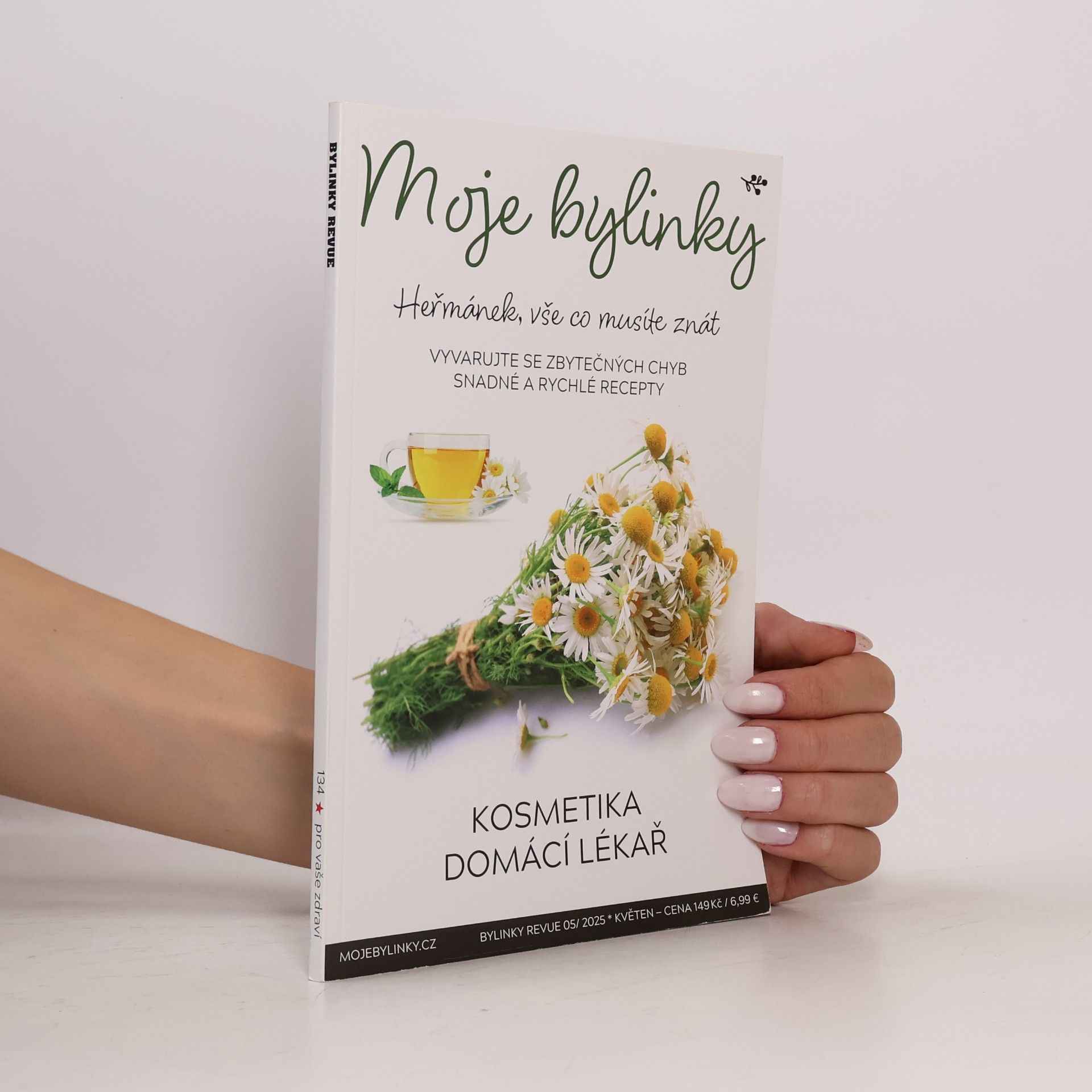 Various authors Moje bylinky 134