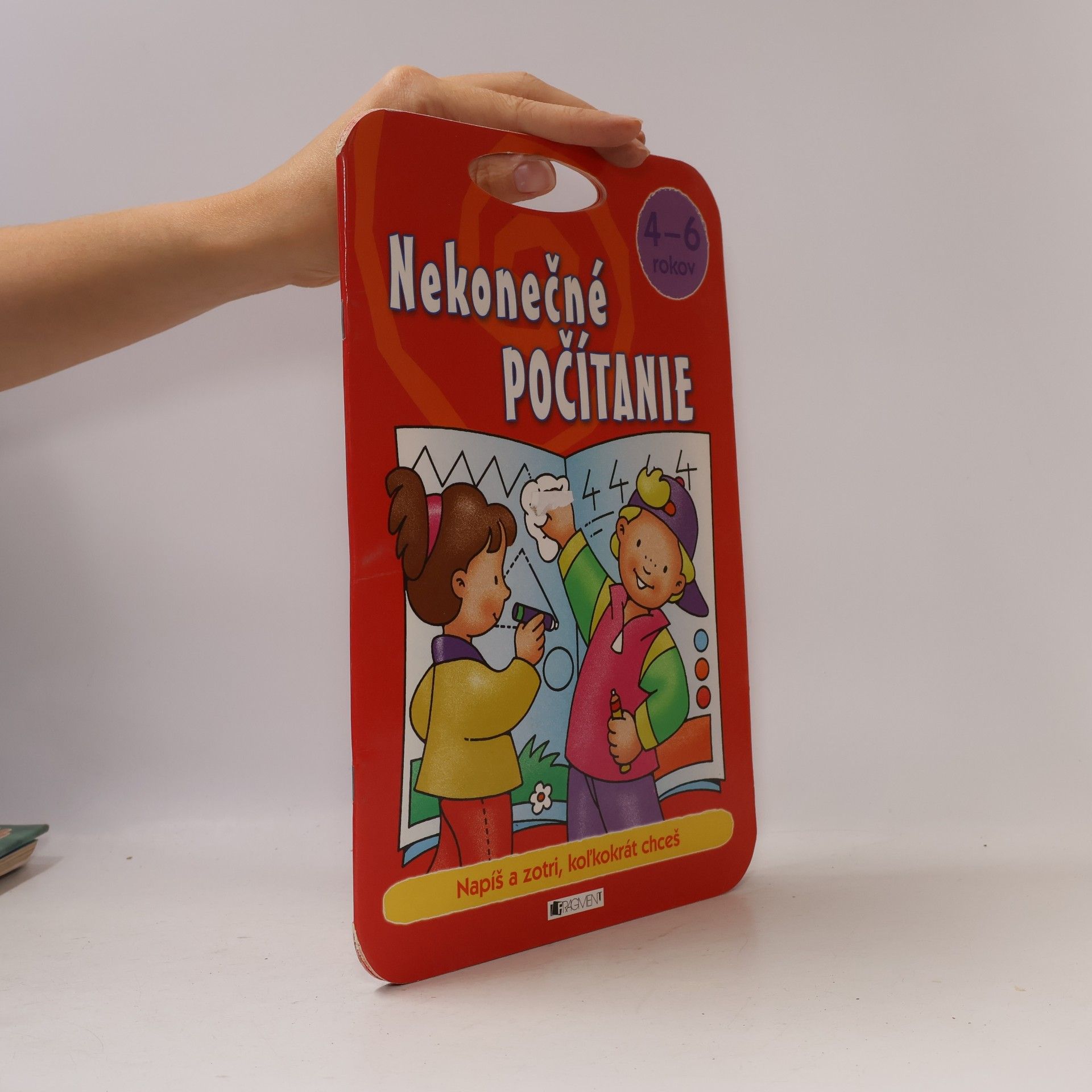 Junker Pascale Nekonečné počítanie 4-6 rokov