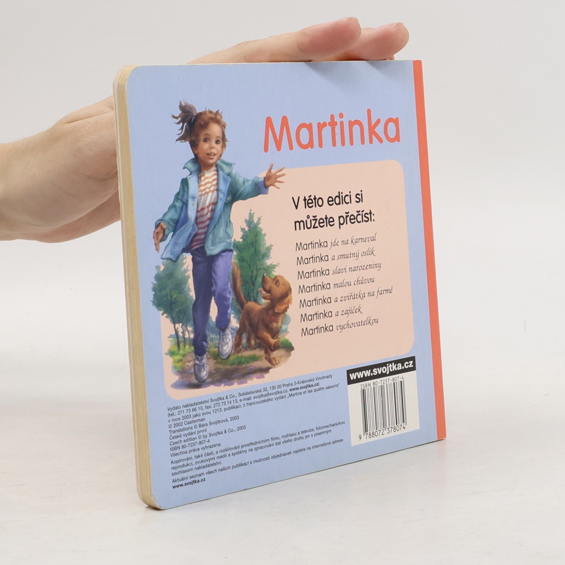 Gilbert Delahaye Martinka a roční období