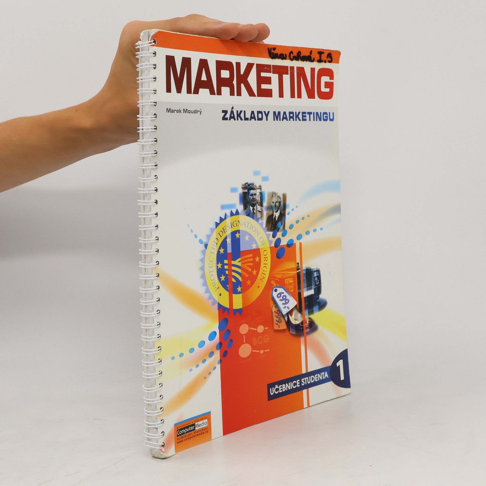 Marek Moudrý Marketing - Základy marketingu 1