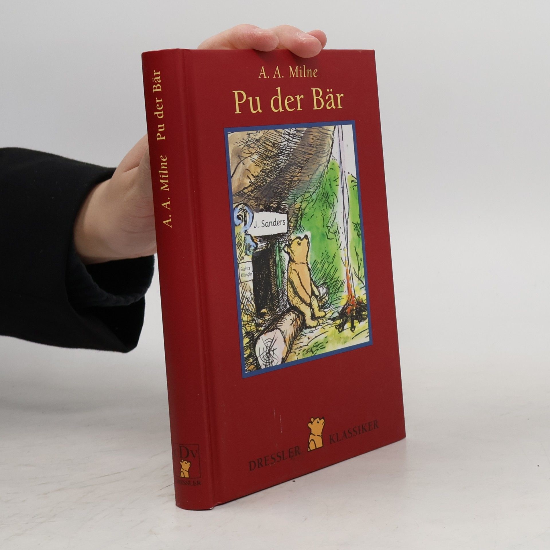 A. A. Milne Pu der Bär