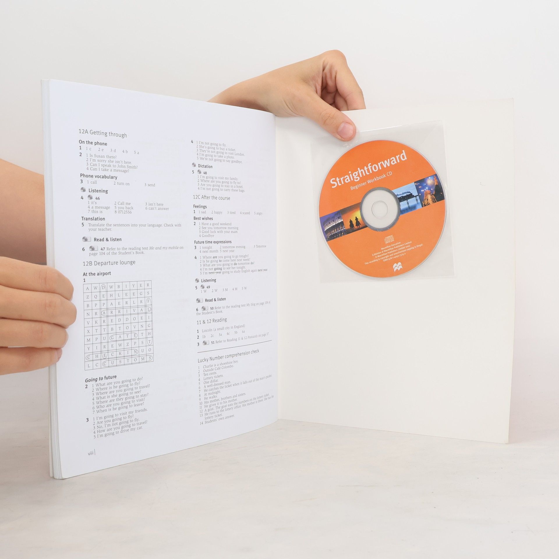 Lindsay Clandfield Straightforward. Beginner Workbook with key