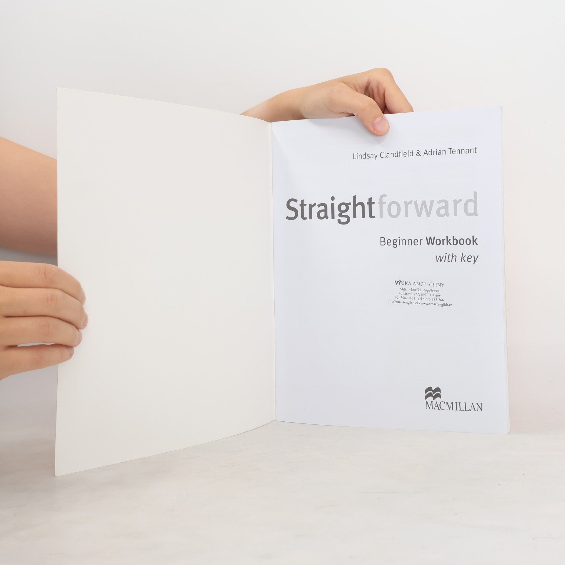 Lindsay Clandfield Straightforward. Beginner Workbook with key