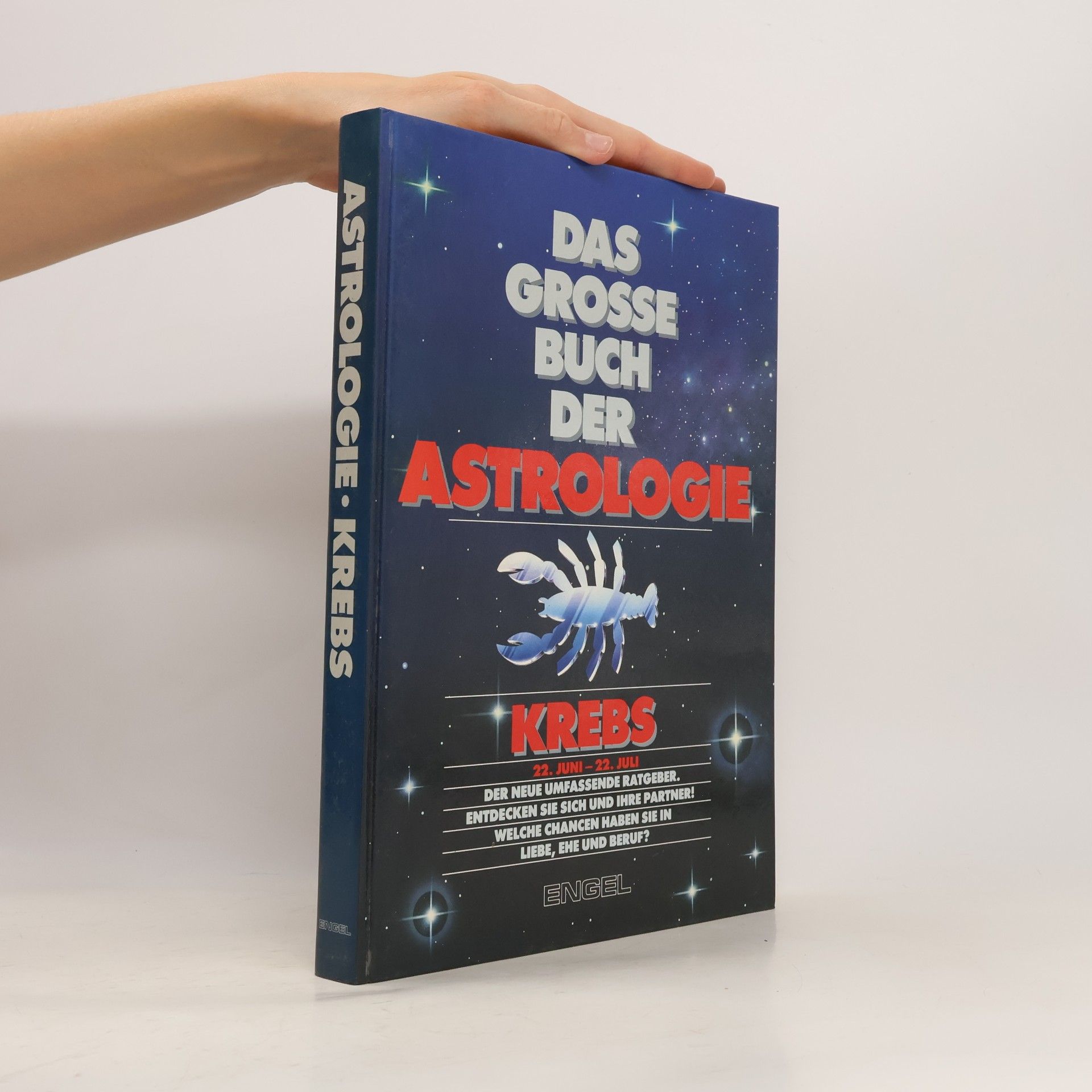Hermann Völkel Das grosse Buch der Astrologie. Krebs
