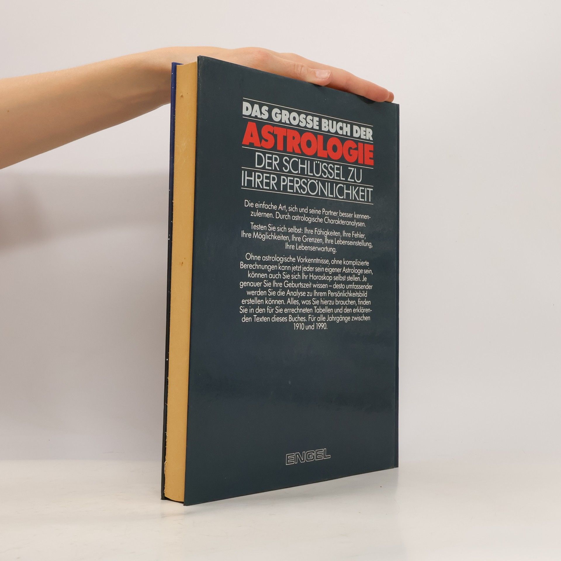 Hermann Völkel Das grosse Buch der Astrologie. Krebs