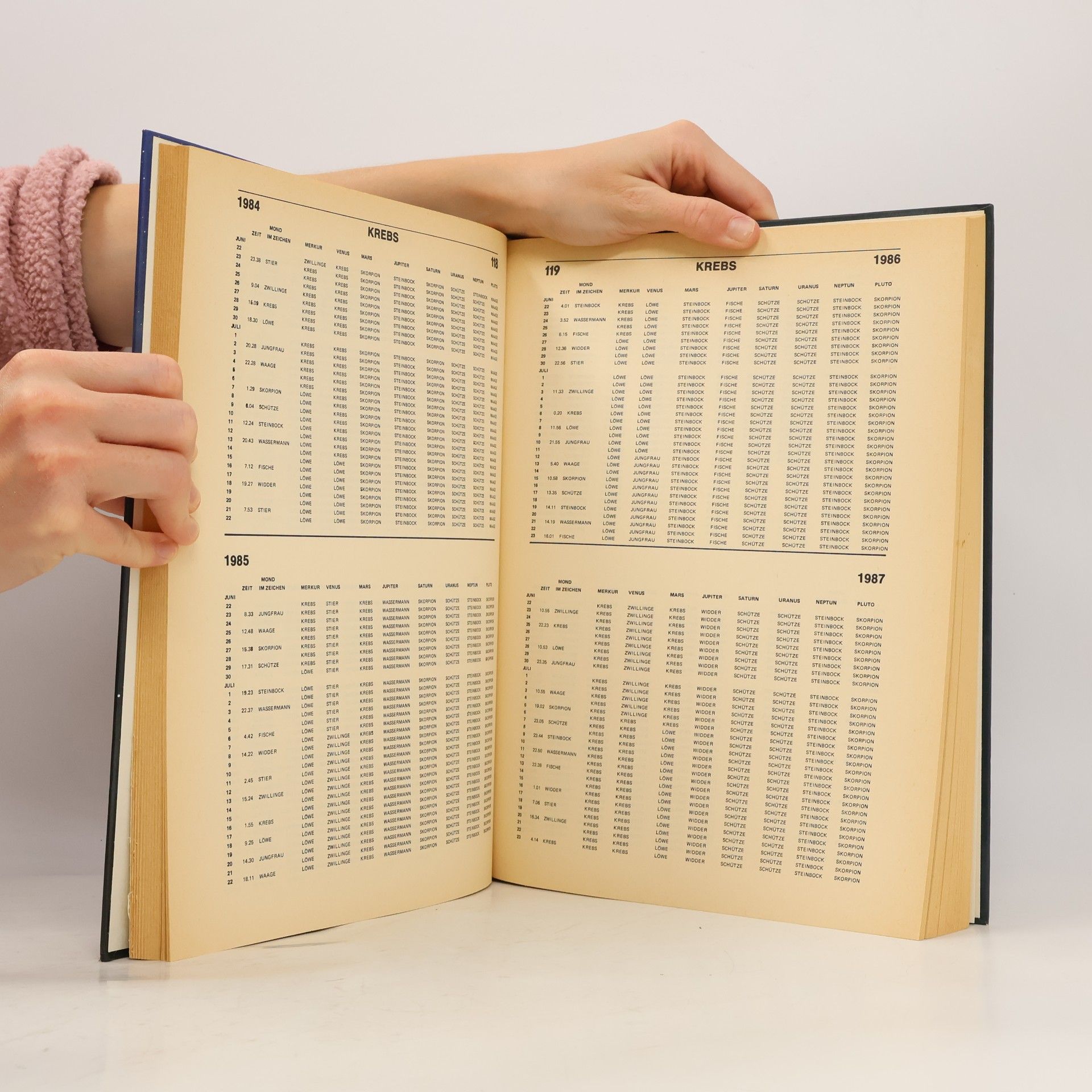 Hermann Völkel Das grosse Buch der Astrologie. Krebs