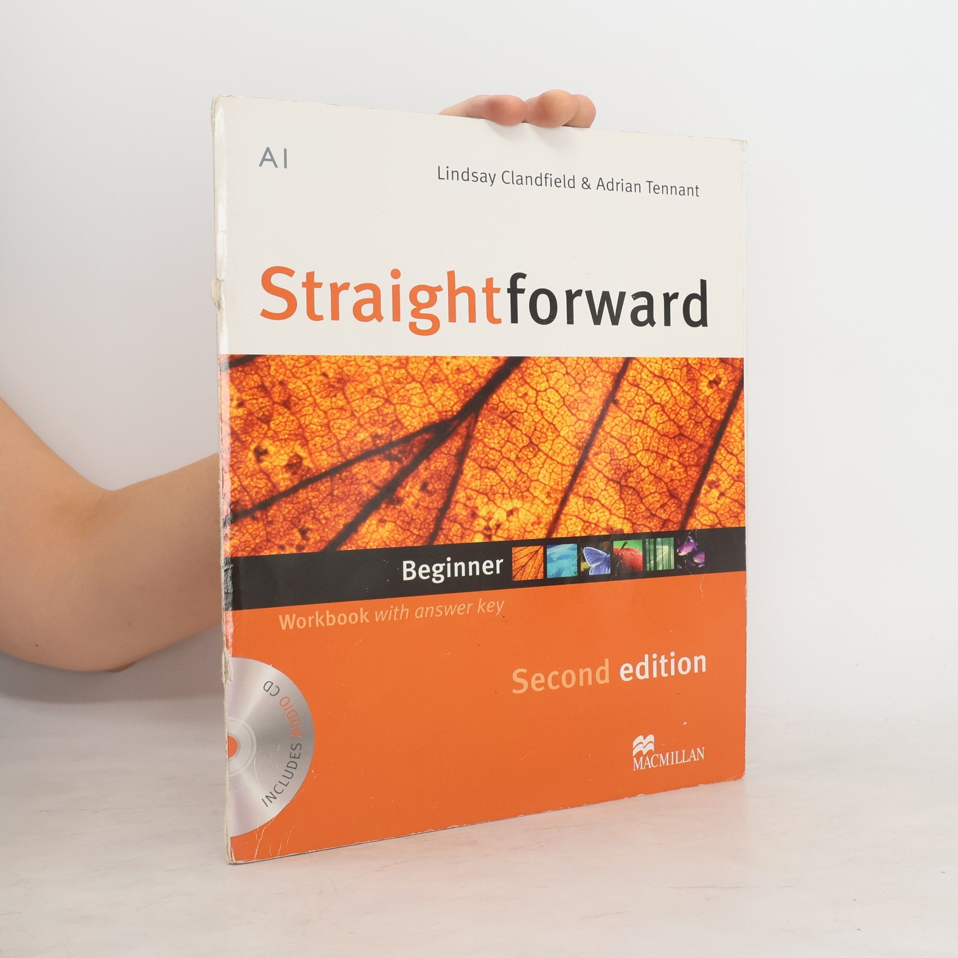 Straightforward 2nd Edition Beginner Workbook with Key & CD