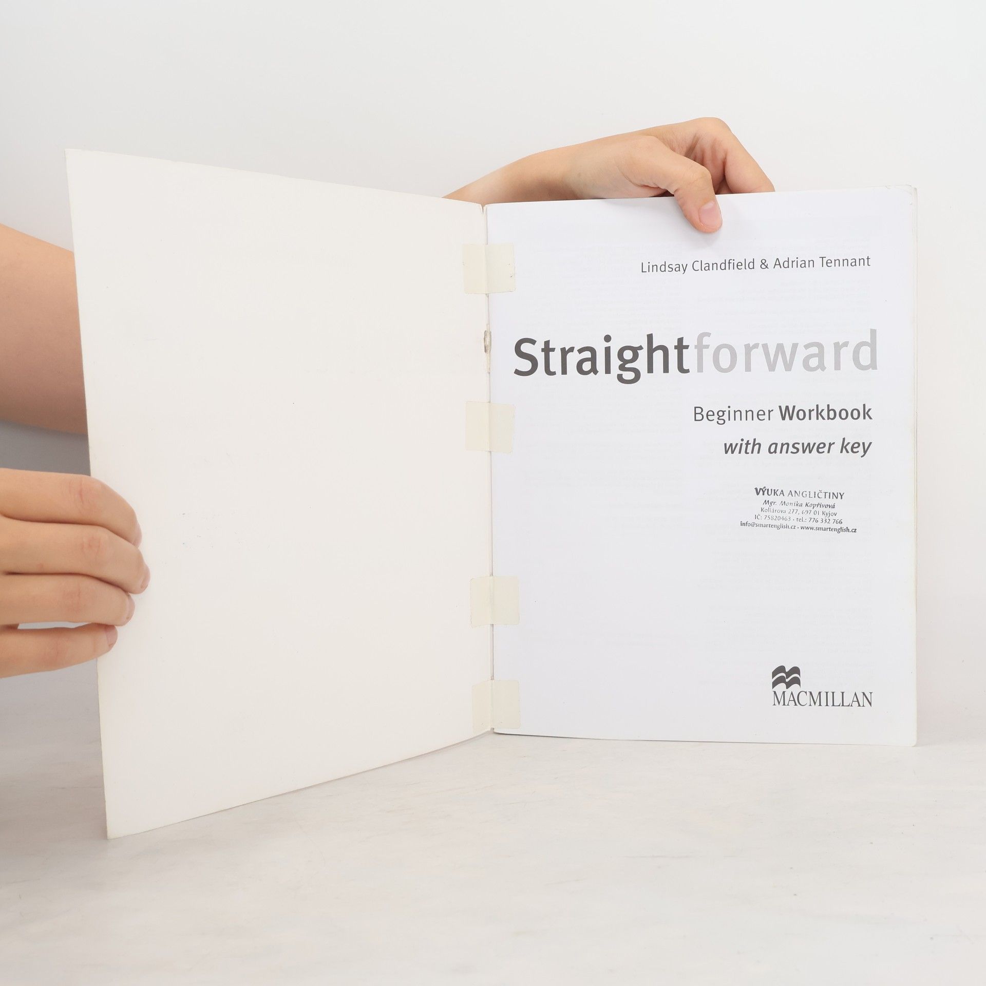 Lindsay Clandfield Straightforward 2nd Edition Beginner Workbook with Key & CD