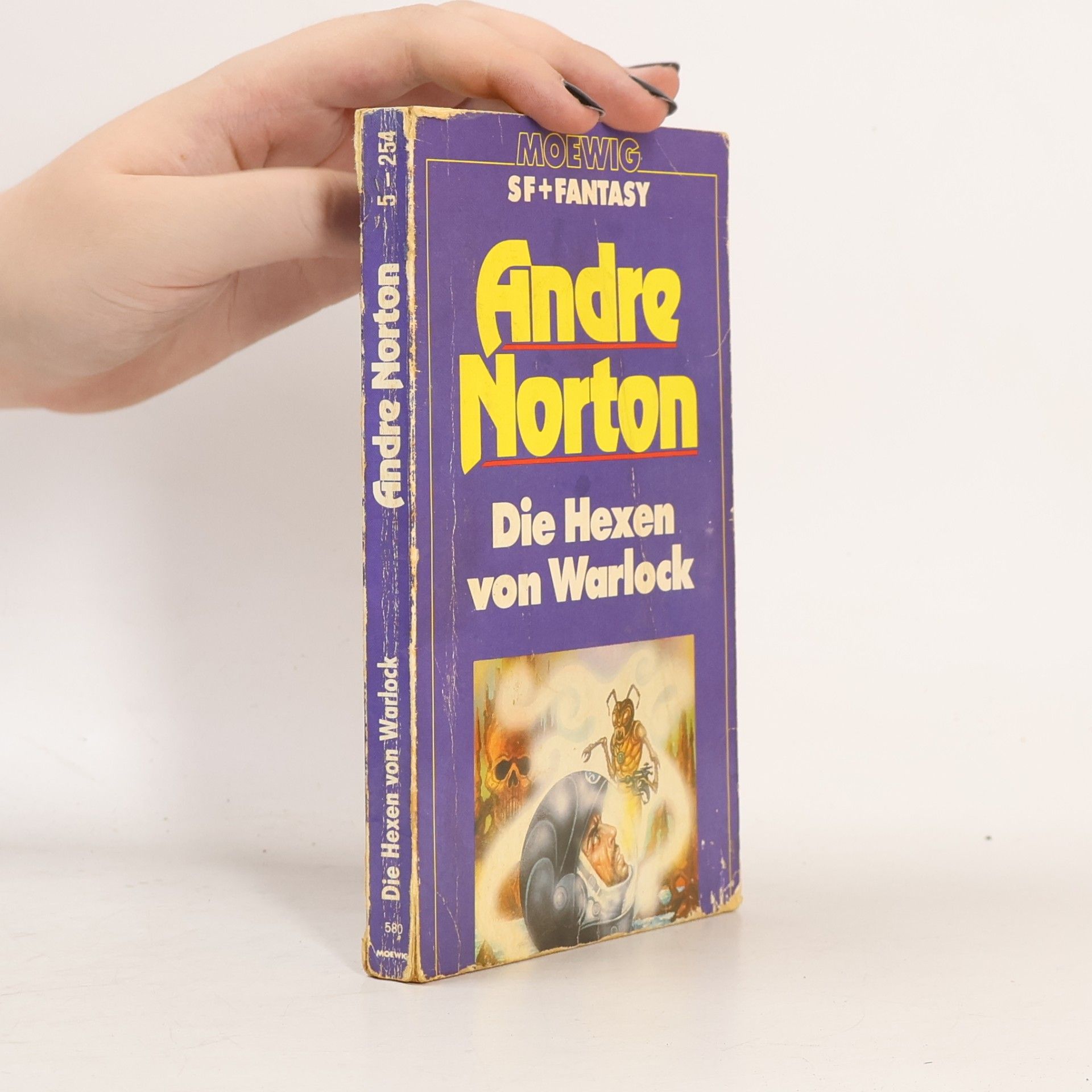 Andre Norton Die Hexen von Warlock