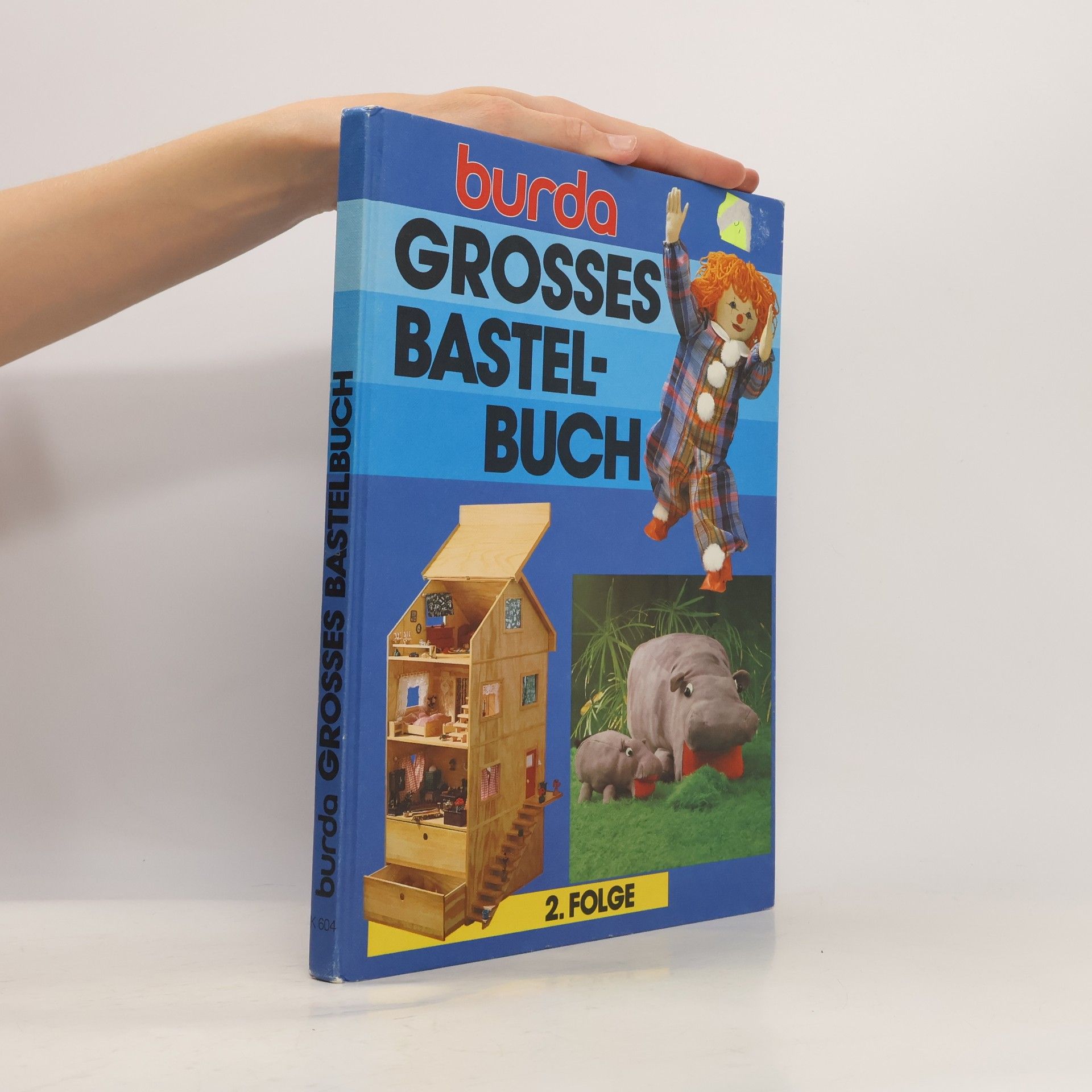 Autorenkollektiv Burda grosses Bastel-Buch