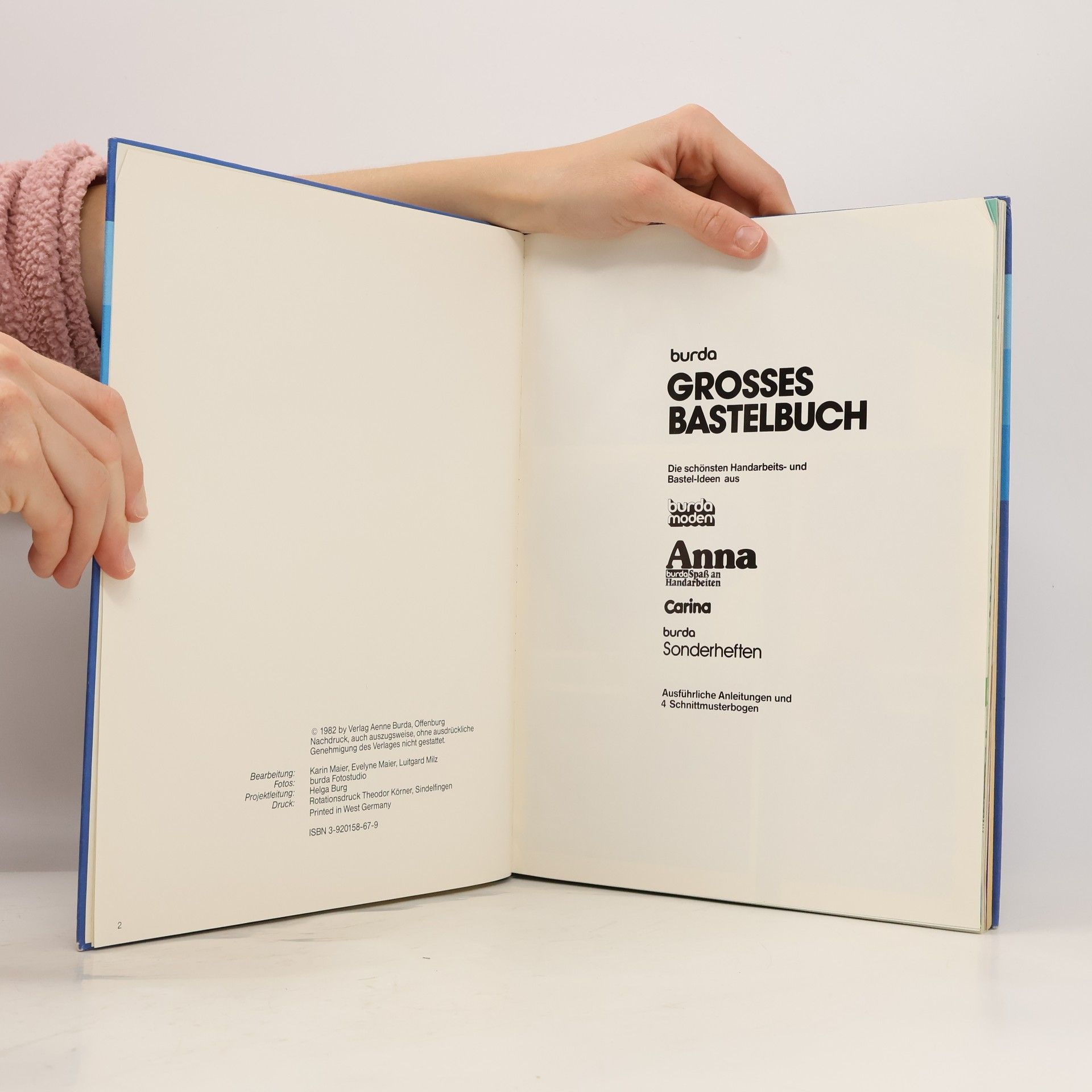 Autorenkollektiv Burda grosses Bastel-Buch