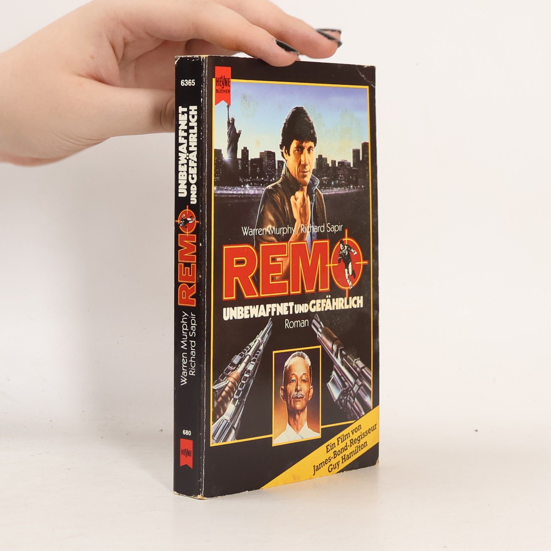Remo, unbewaffnet und ungefährlich