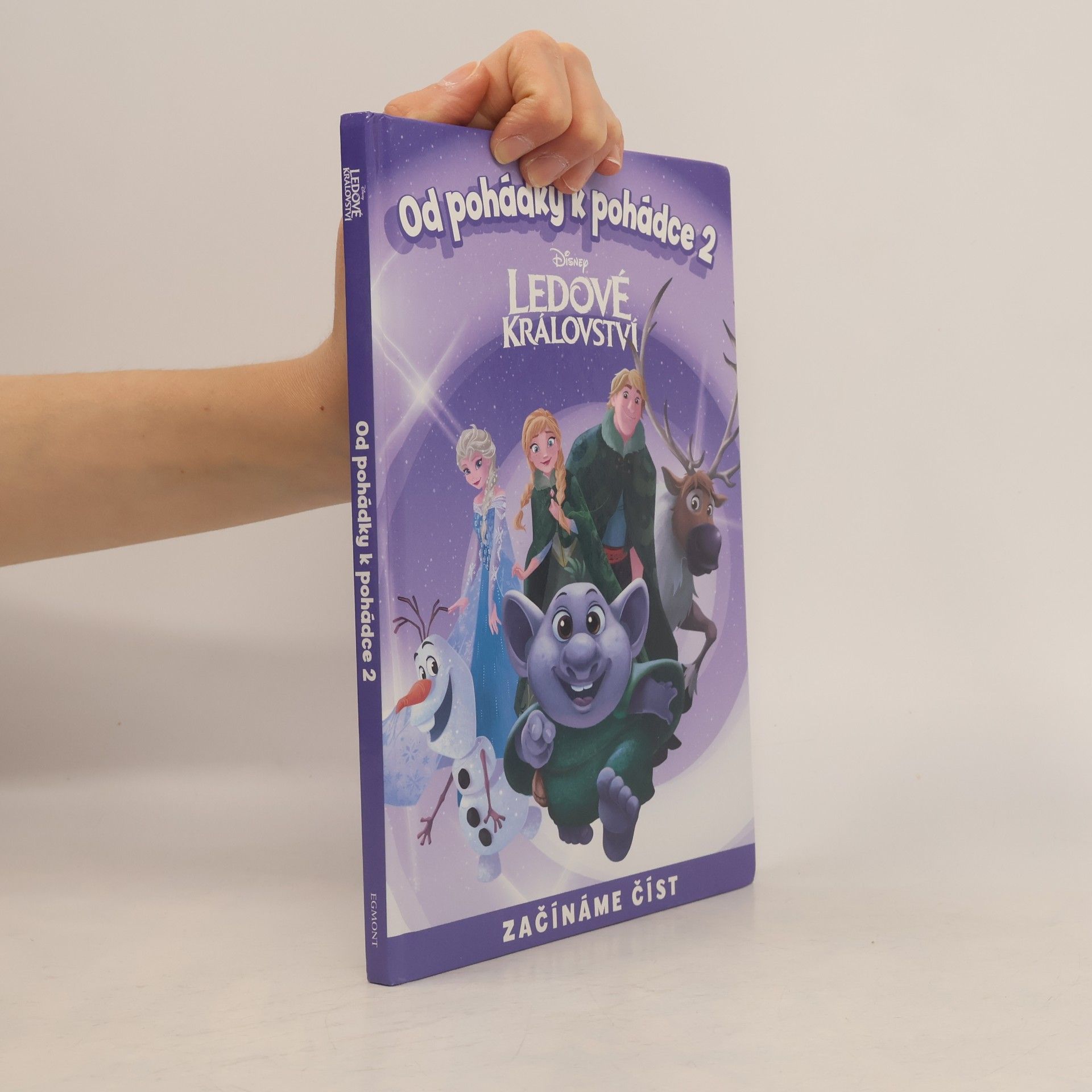 Autorenkollektiv Od pohádky k pohádce: Ledové království 2