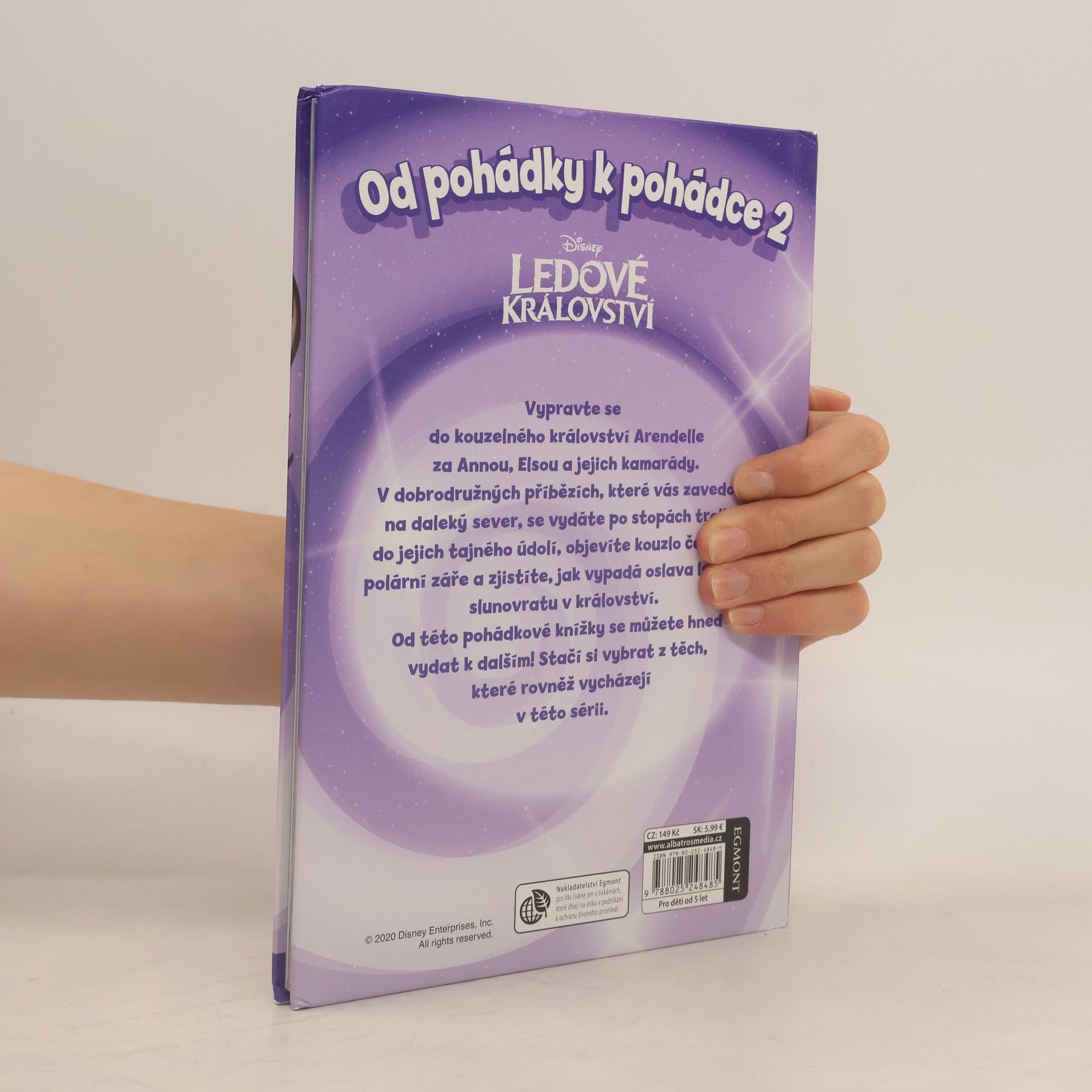 Autorenkollektiv Od pohádky k pohádce: Ledové království 2