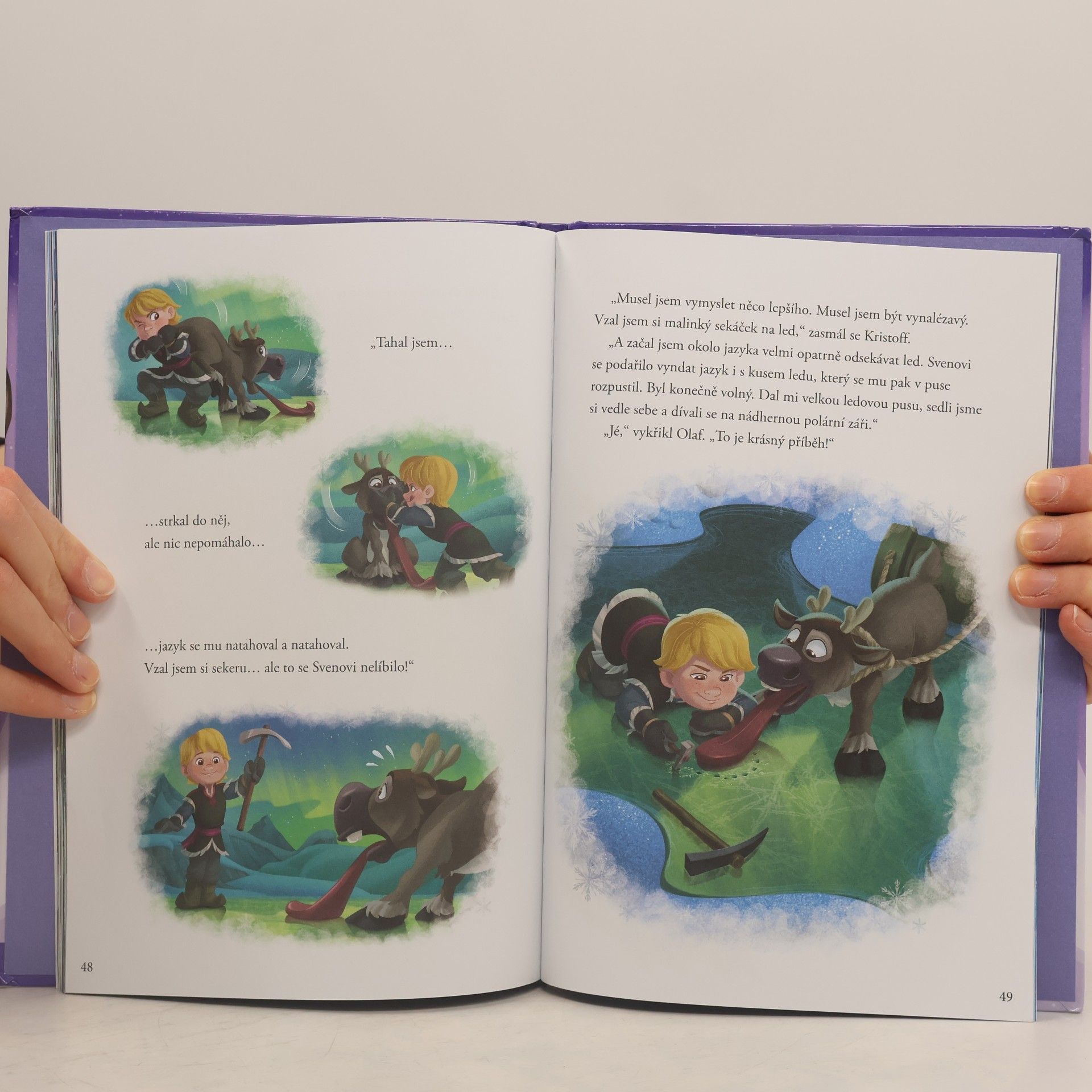 Autorenkollektiv Od pohádky k pohádce: Ledové království 2
