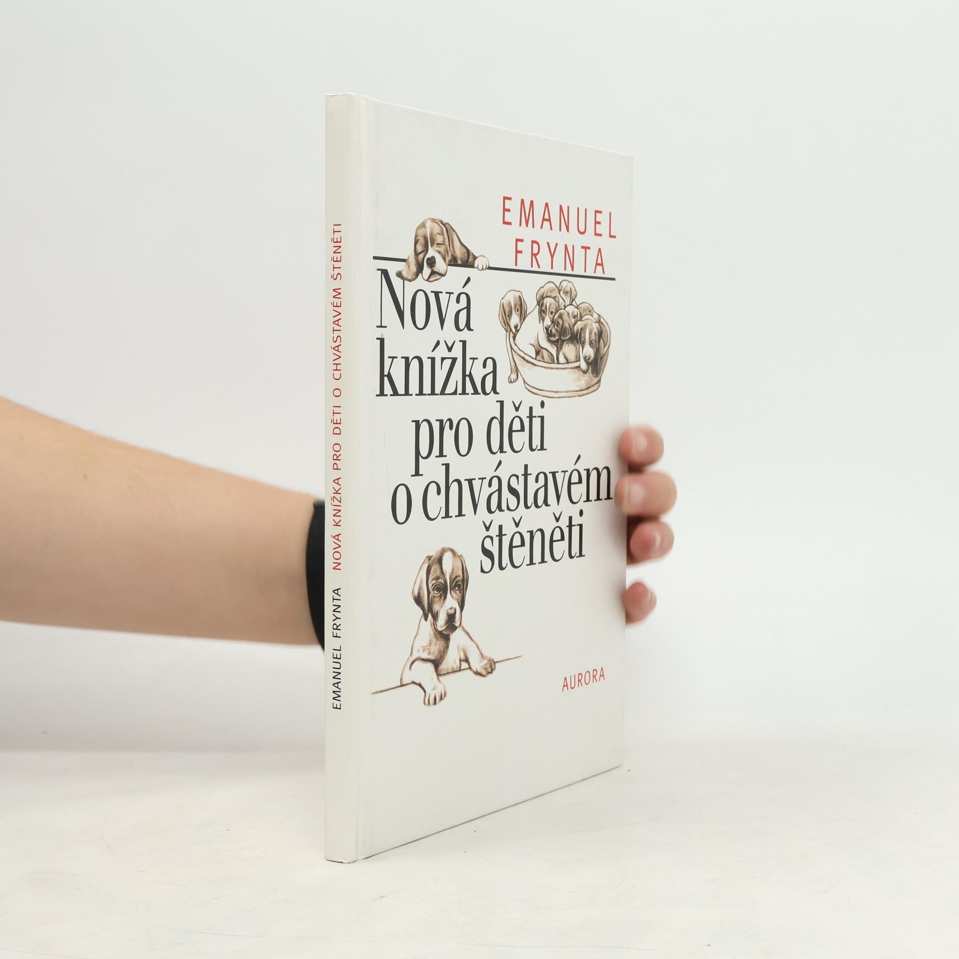 Nová knížka pro děti o chvástavém štěněti